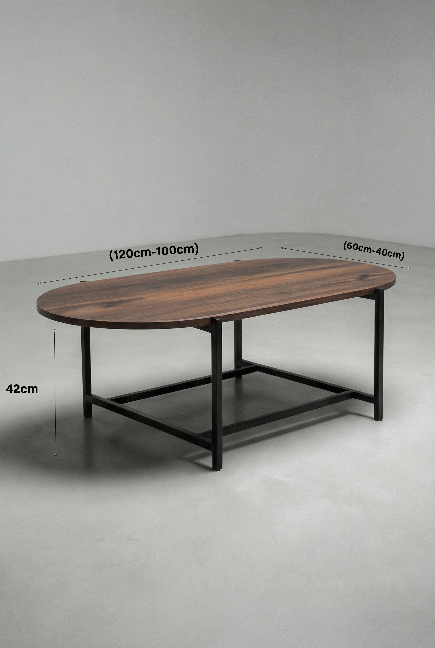 Urban Oval Table UOT-BB