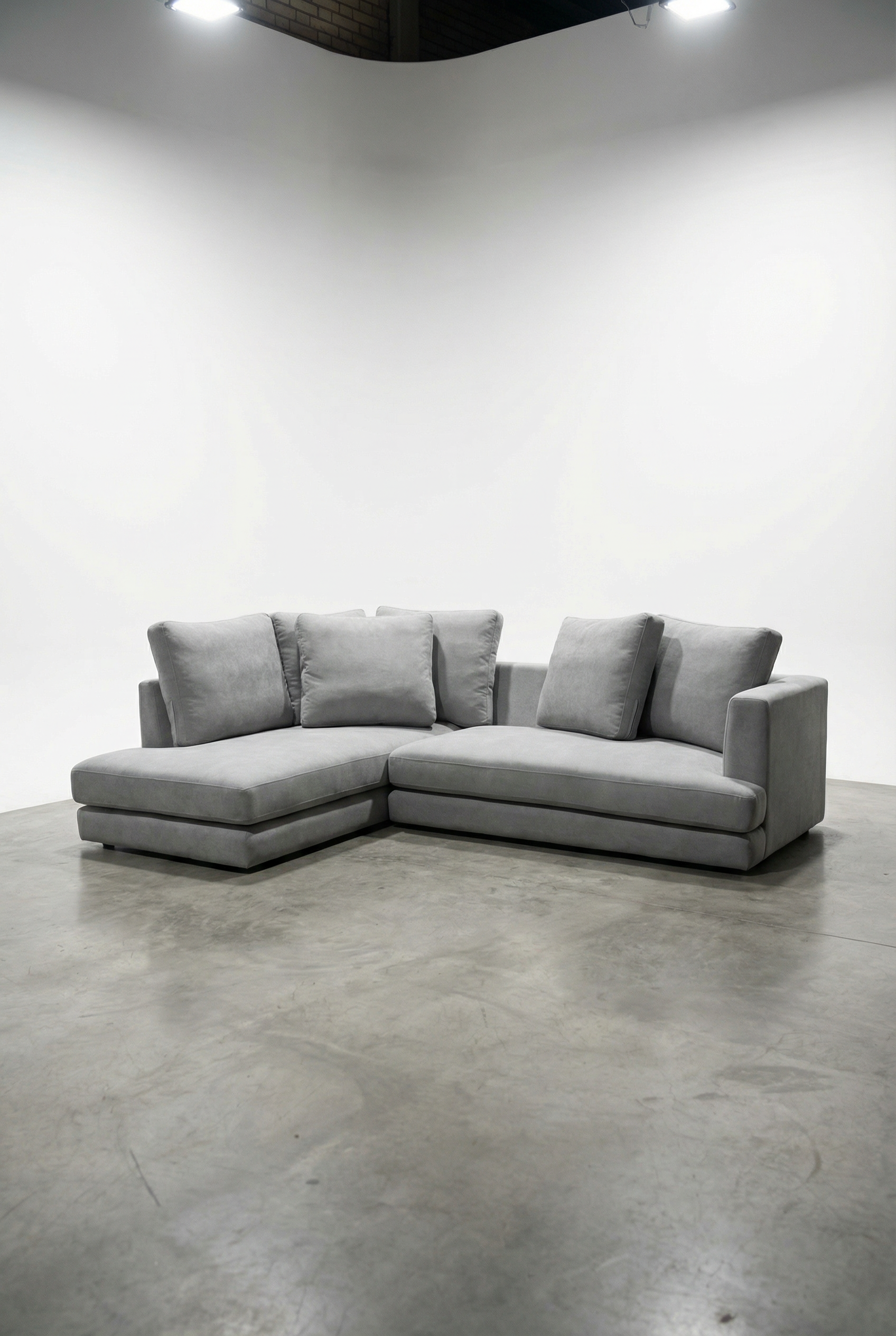 Fold L shape Sofa