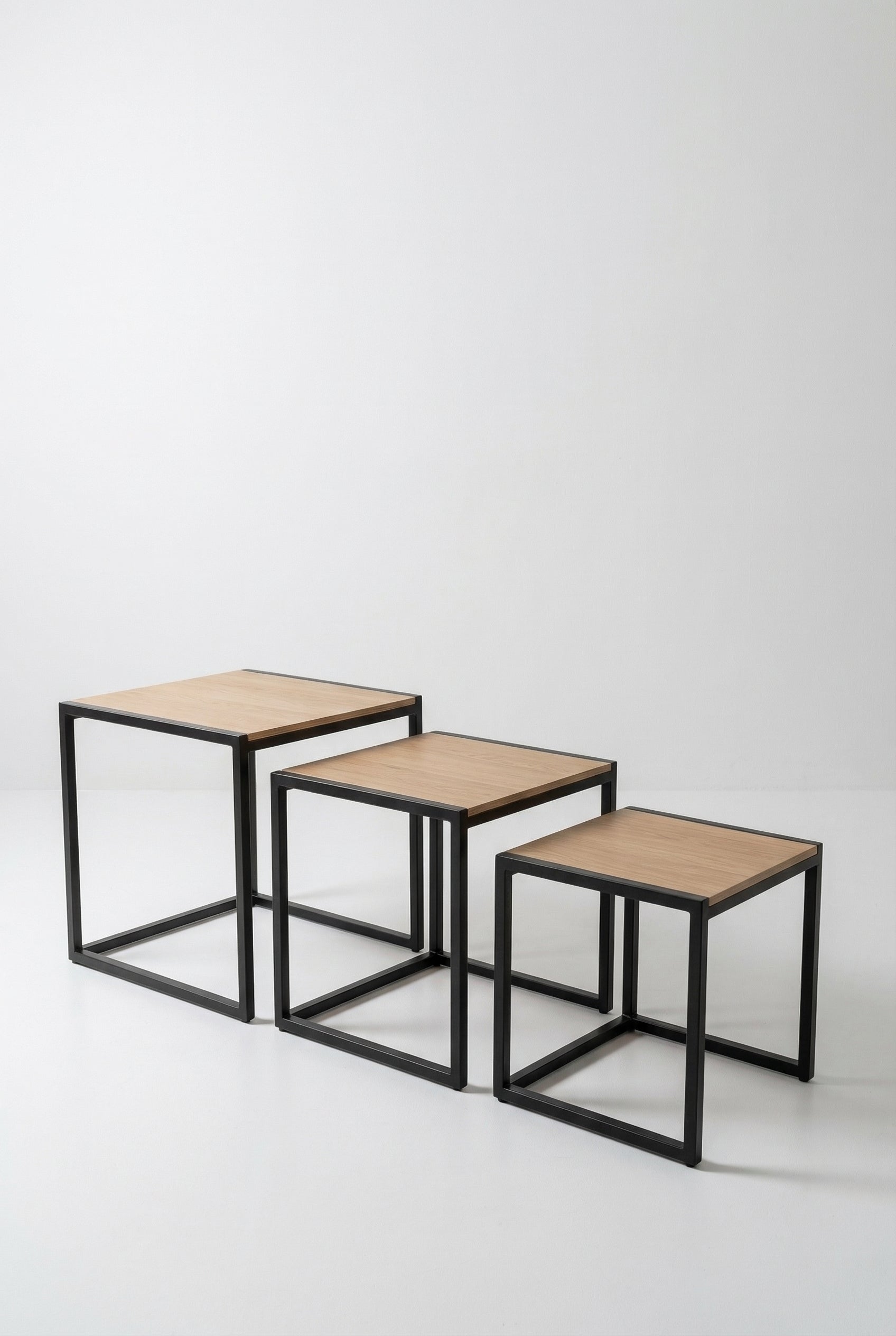 Block Nesting Table BNT1-BN طقم ترابيزه متداخله