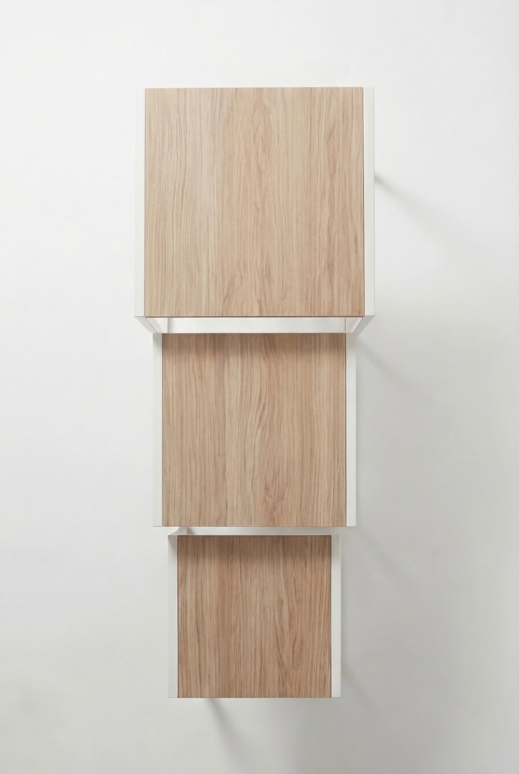 Block Nesting Coffee Table BNT1-WN طقم ترابيزه متداخله
