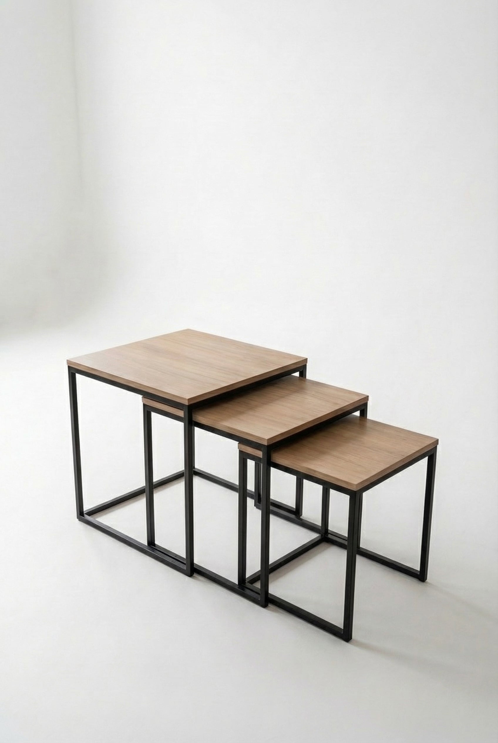 Kanso Nesting Coffee Table KNT1-BN طقم ترابيزه متداخله