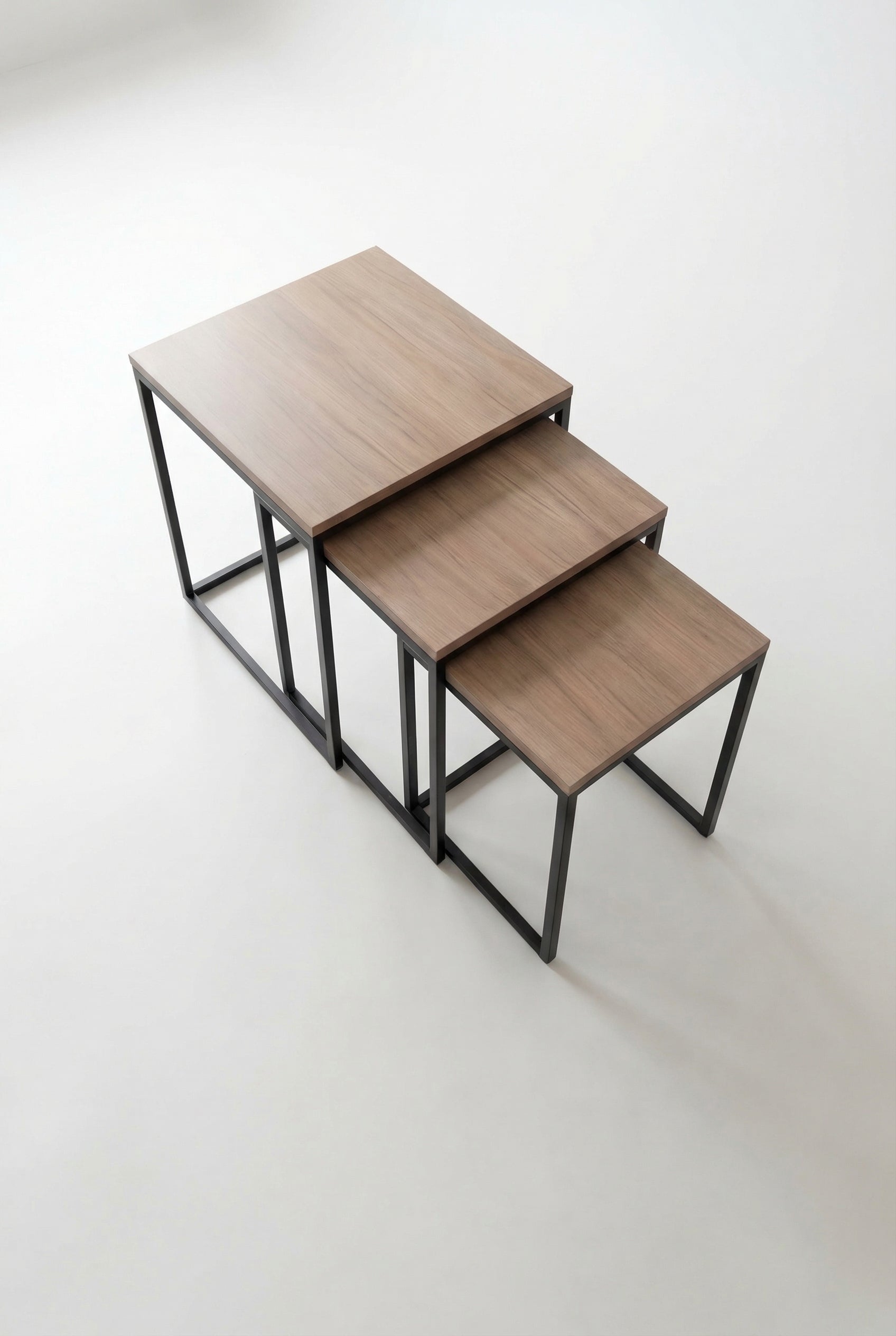 Kanso Nesting Coffee Table KNT1-BN طقم ترابيزه متداخله