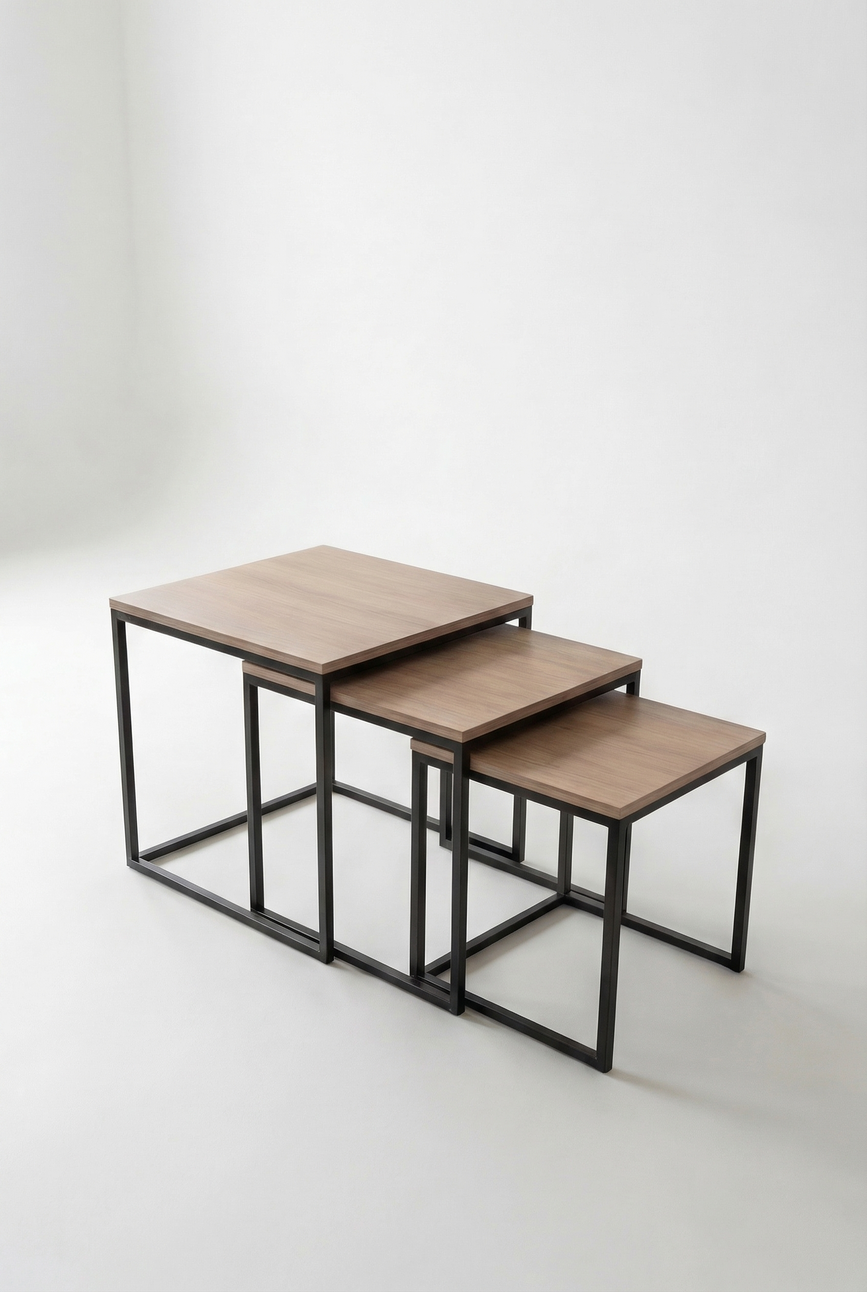 Kanso Nesting Coffee Table KNT1-BN طقم ترابيزه متداخله