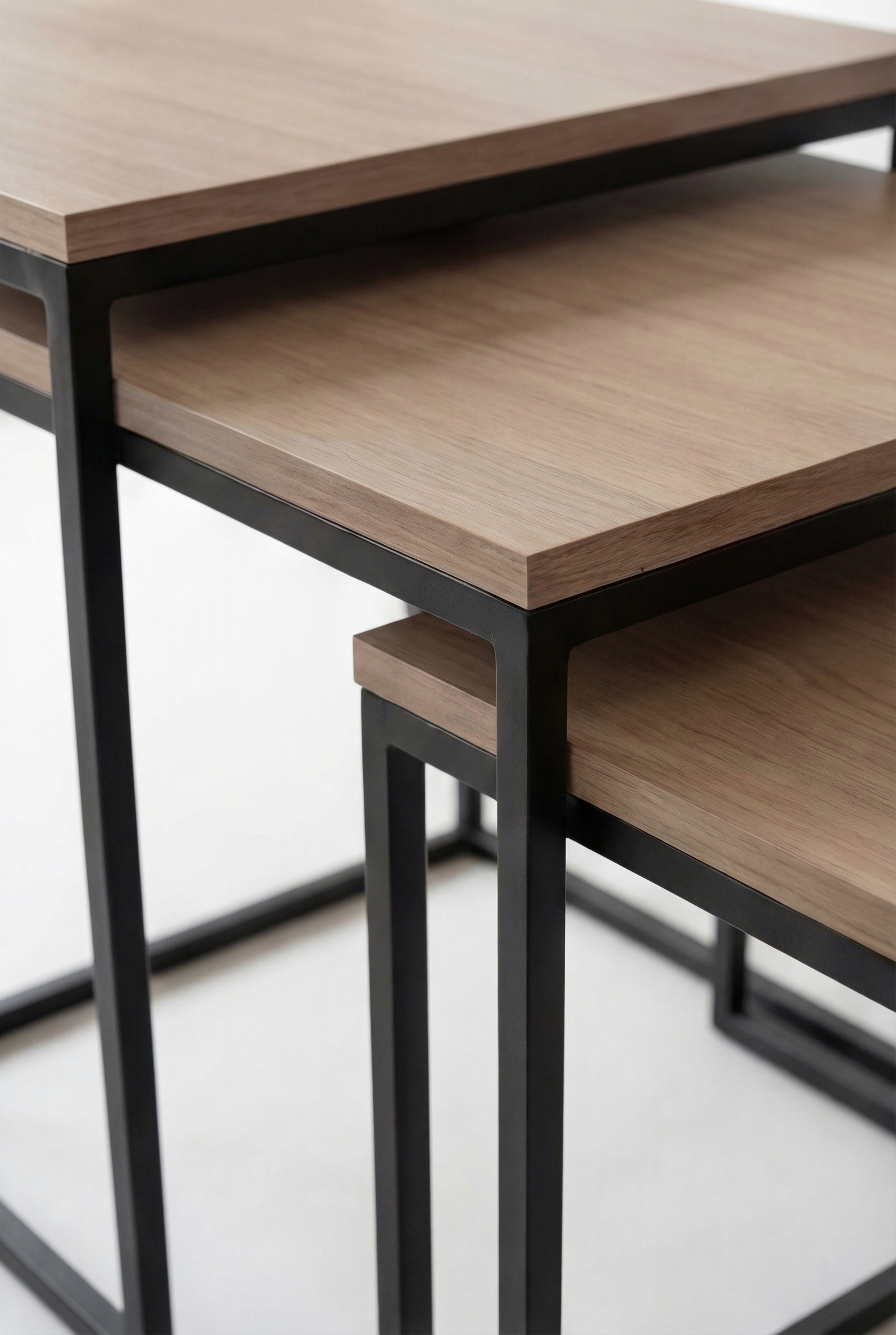 Kanso Nesting Coffee Table KNT1-BN طقم ترابيزه متداخله