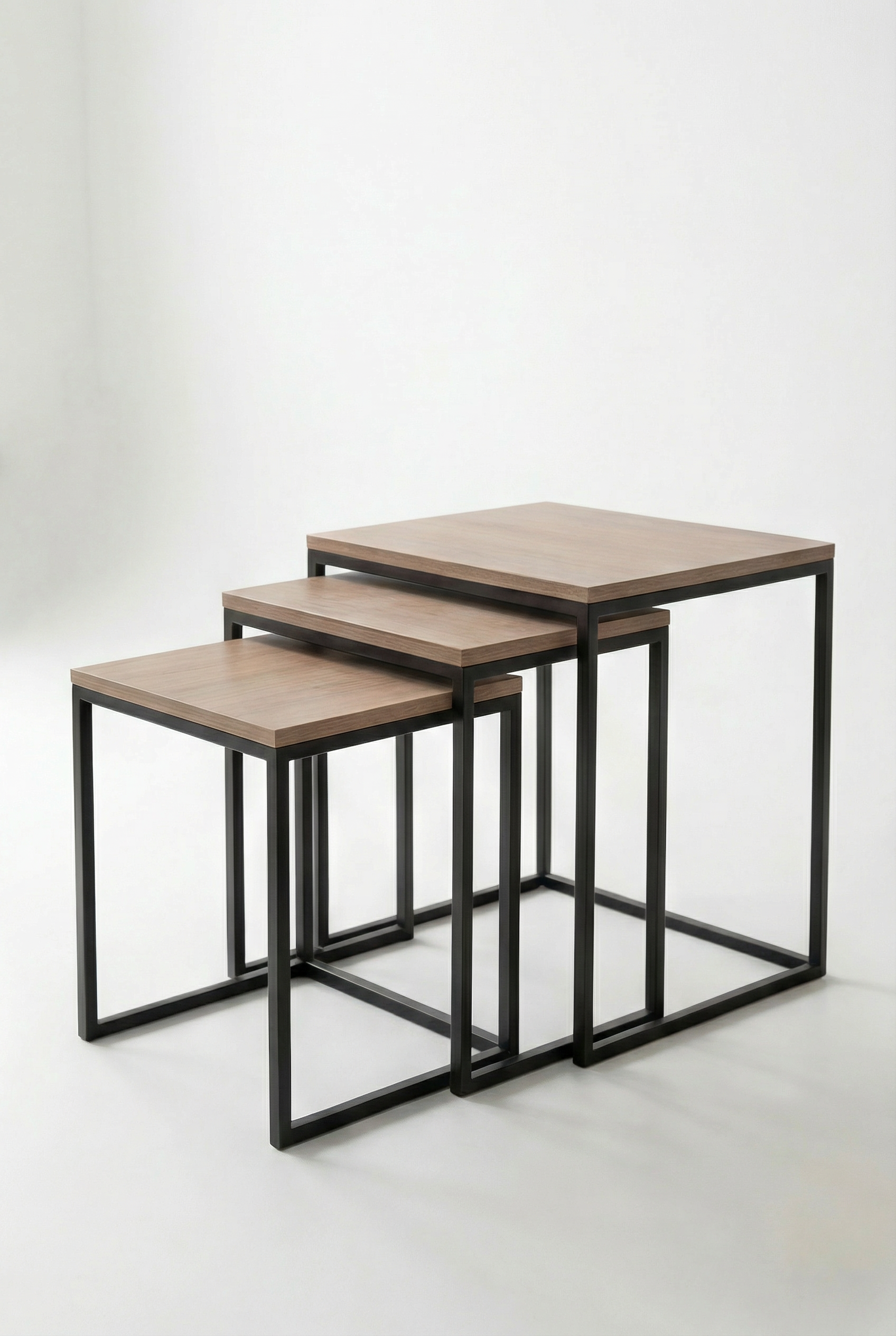 Kanso Nesting Coffee Table KNT1-BN طقم ترابيزه متداخله