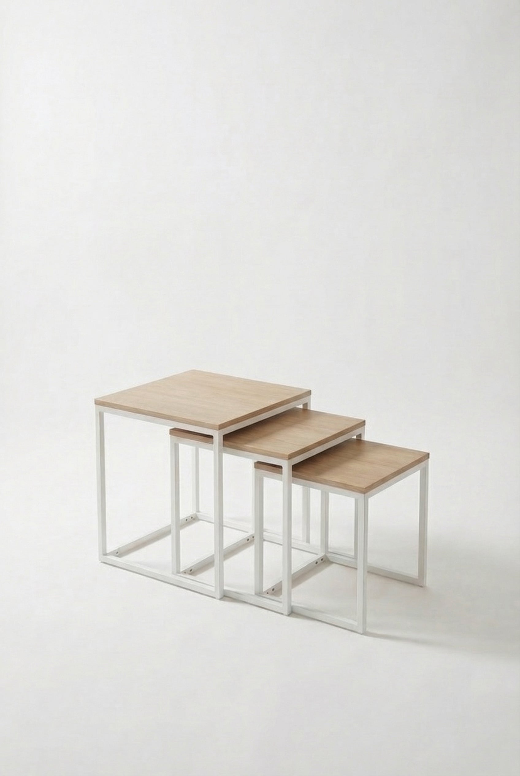 Kanso Nesting Coffee Table KNT1-WN طقم ترابيزه متداخله
