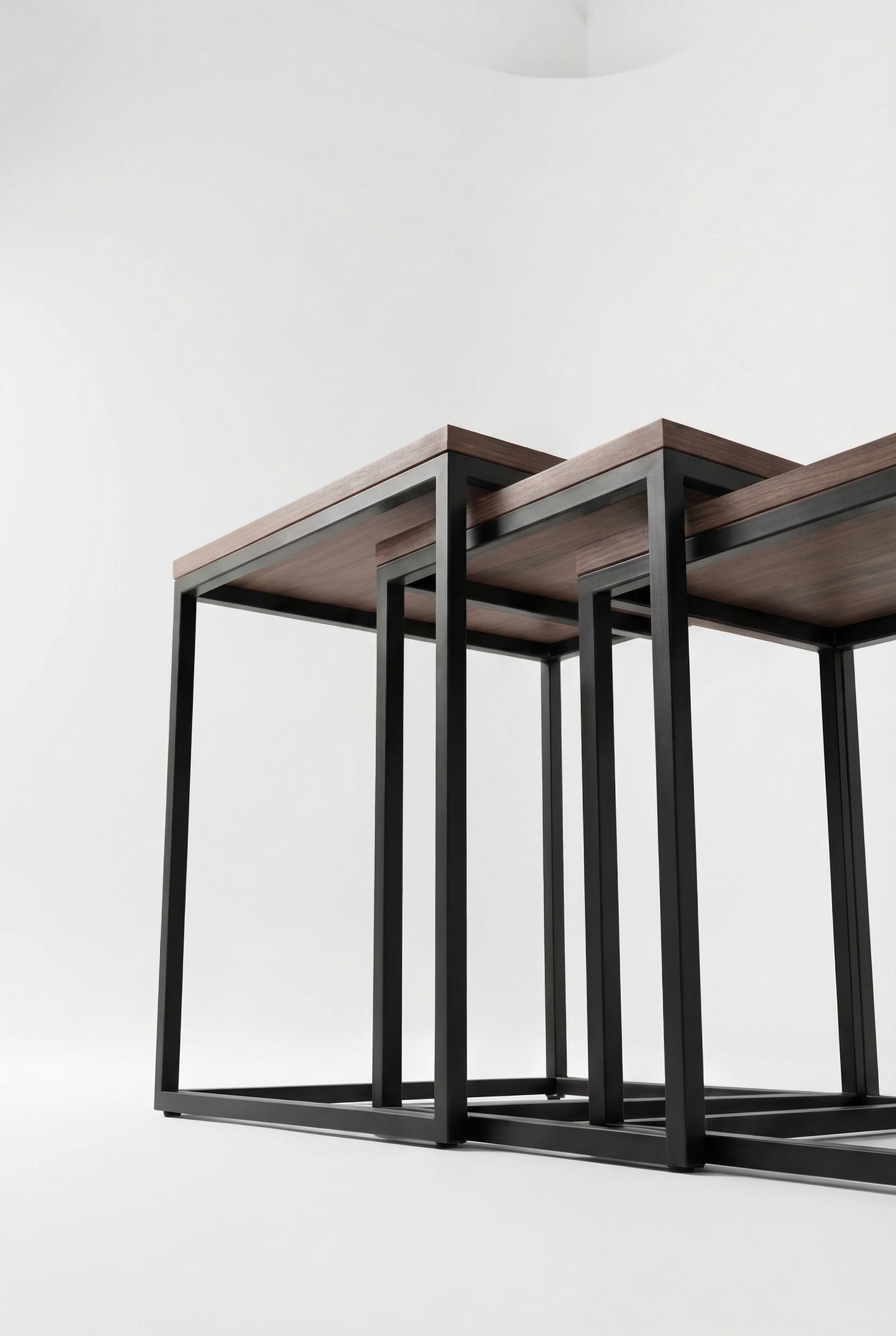 Kanso Nesting Coffee Table KNT1-BB طقم ترابيزه متداخله
