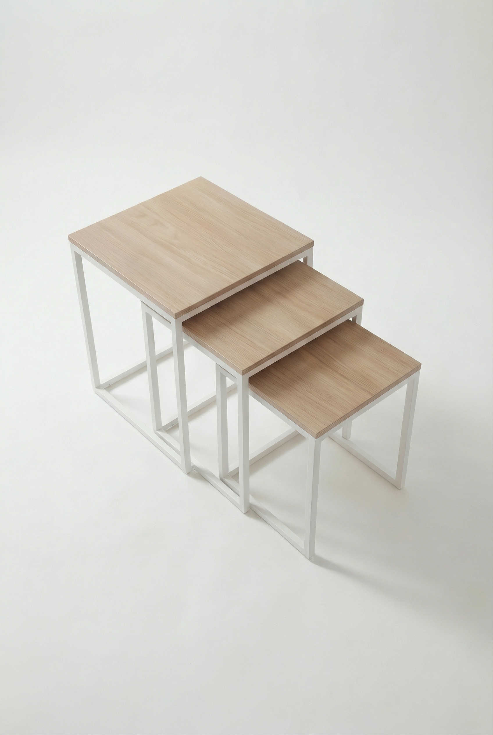 Kanso Nesting Coffee Table KNT1-WN طقم ترابيزه متداخله