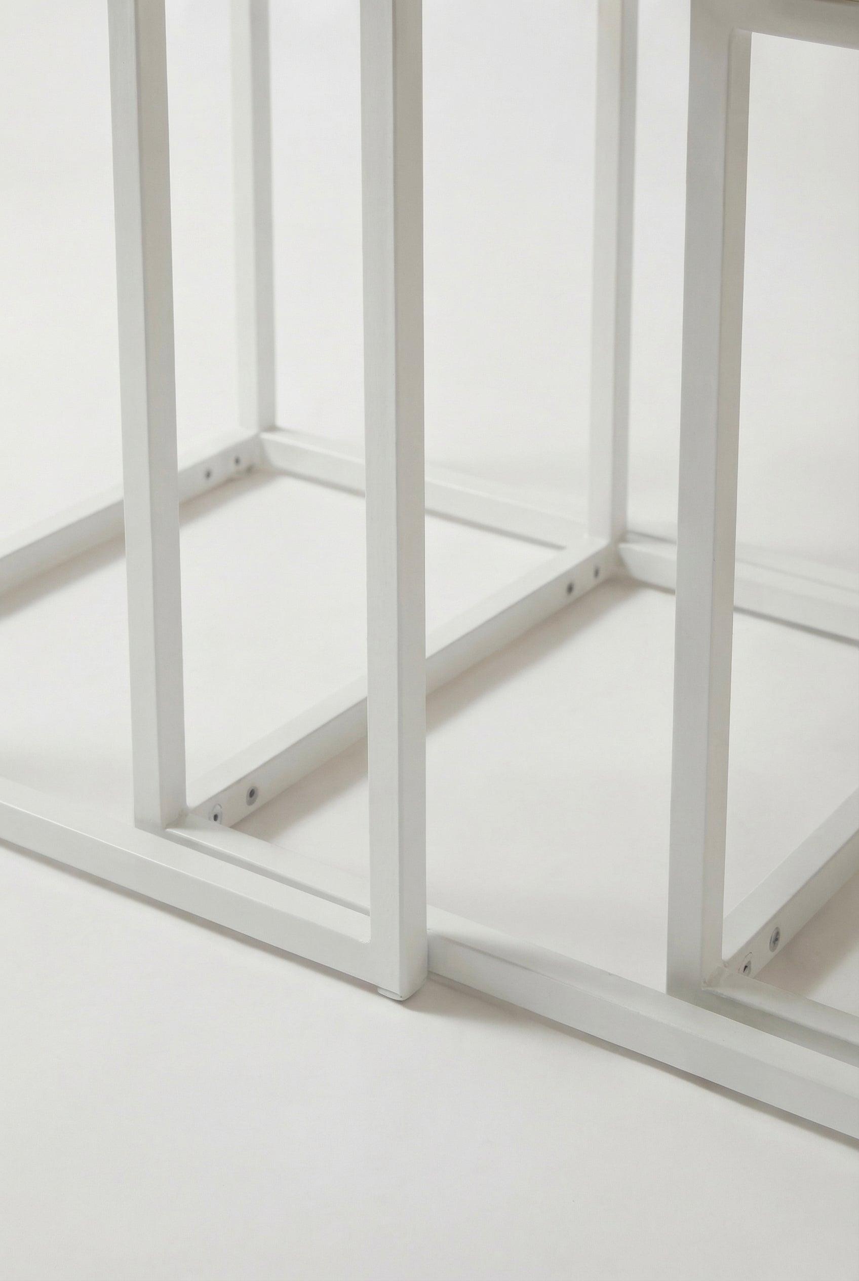 Kanso Nesting Coffee Table KNT1-WN طقم ترابيزه متداخله