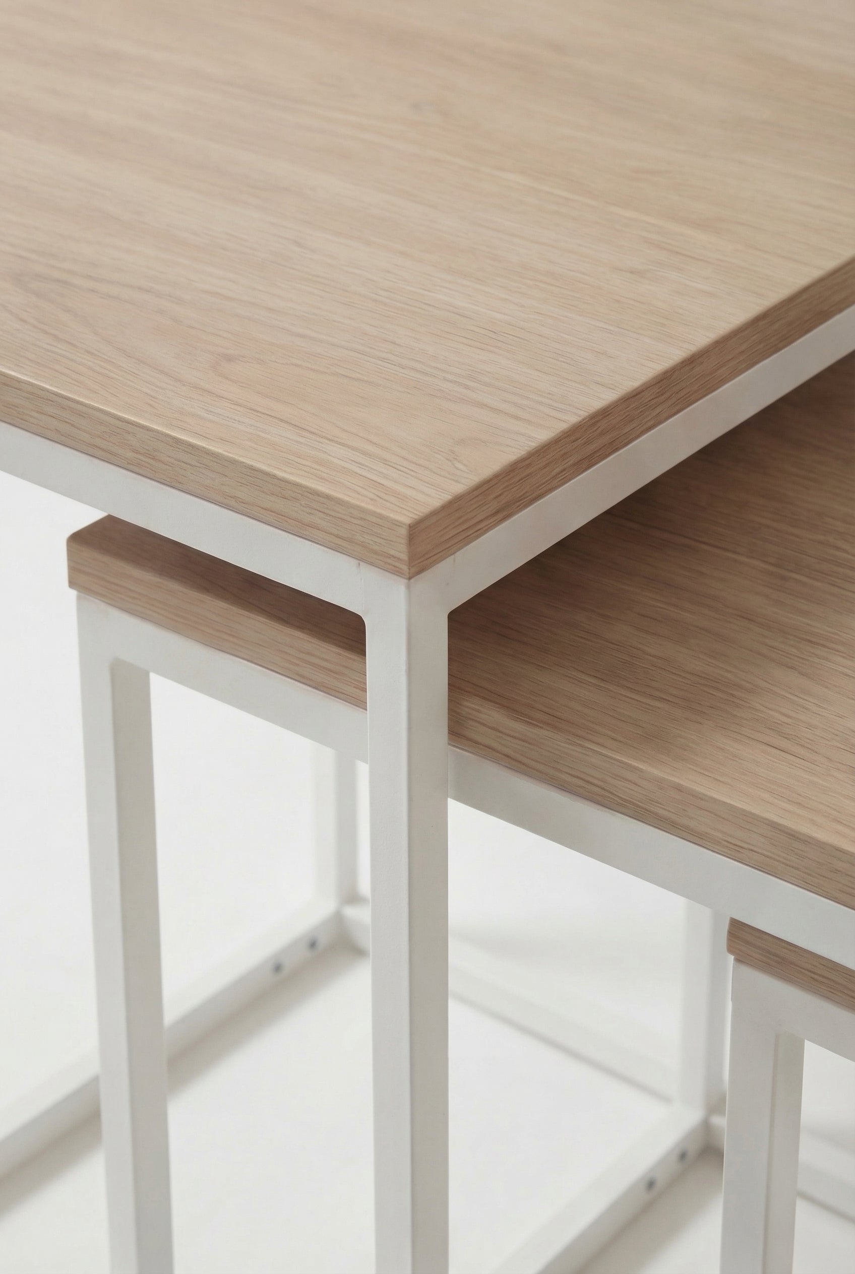 Kanso Nesting Coffee Table KNT1-WN طقم ترابيزه متداخله
