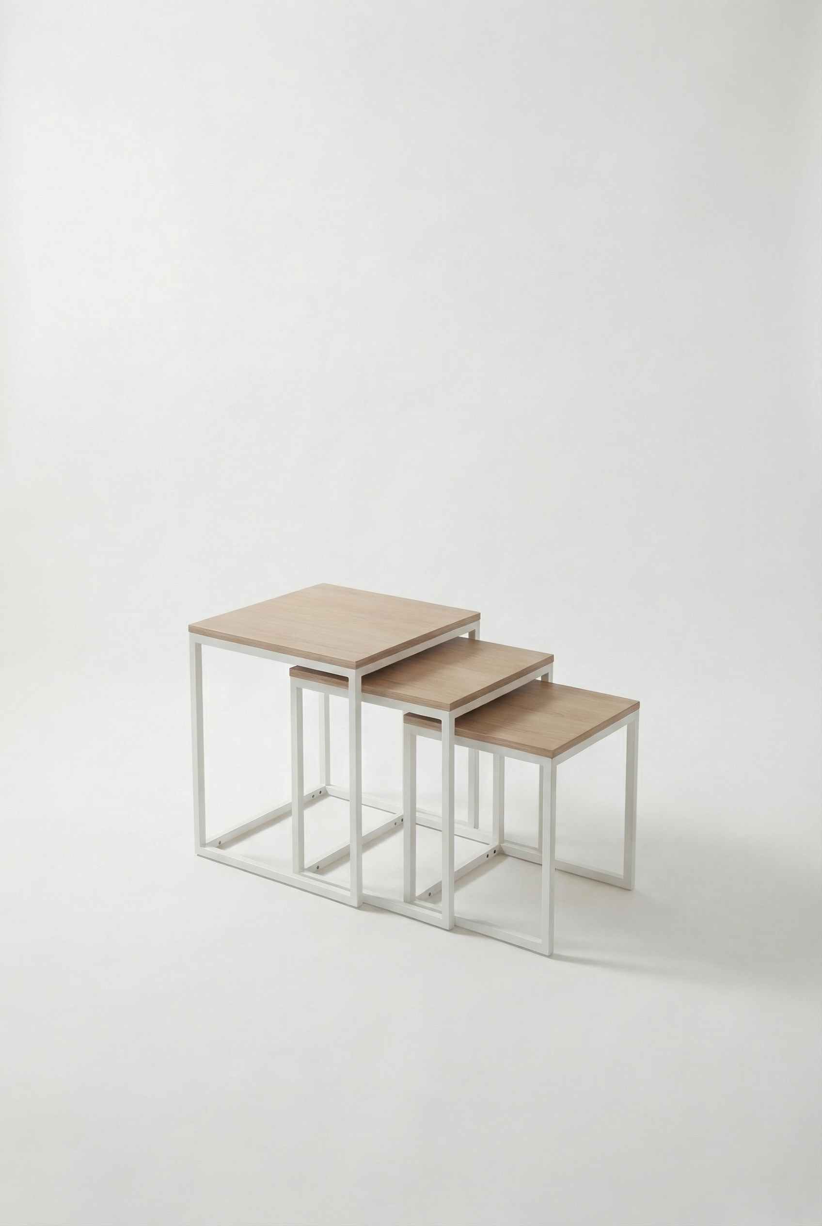 Kanso Nesting Coffee Table KNT1-WN طقم ترابيزه متداخله