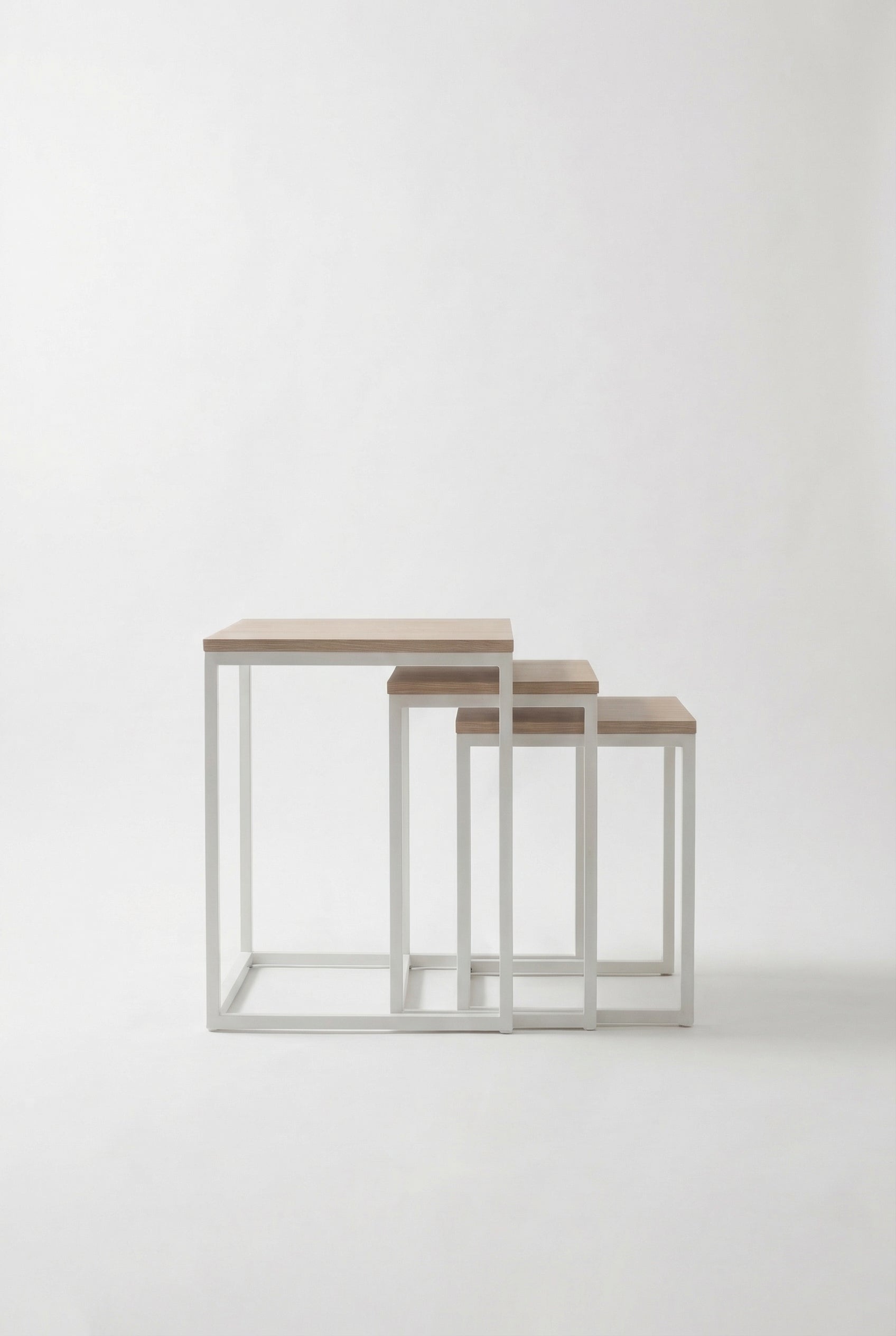 Kanso Nesting Coffee Table KNT1-WN طقم ترابيزه متداخله