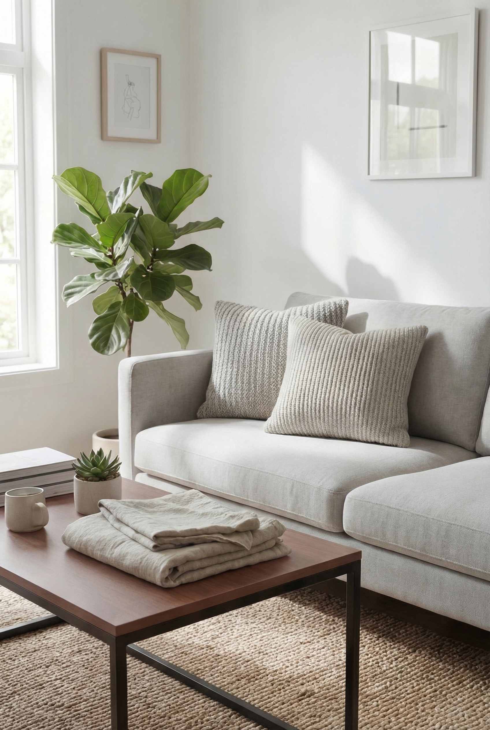 Vista Cube Coffee Table -VCC1-BB ترابيزه قهوه وسط