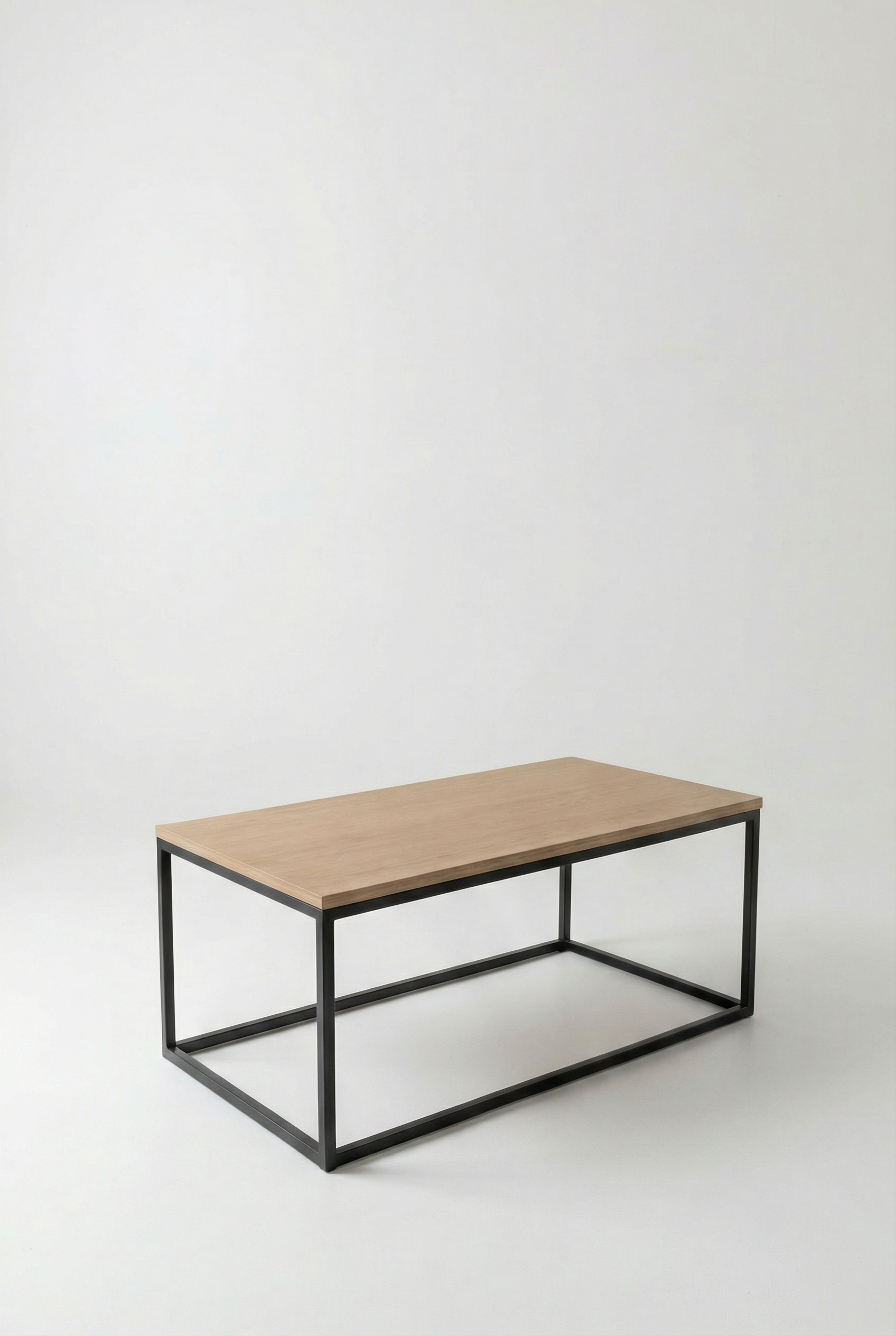 Vista Cube Coffee Table -VCC1-BN ترابيزه قهوه وسط