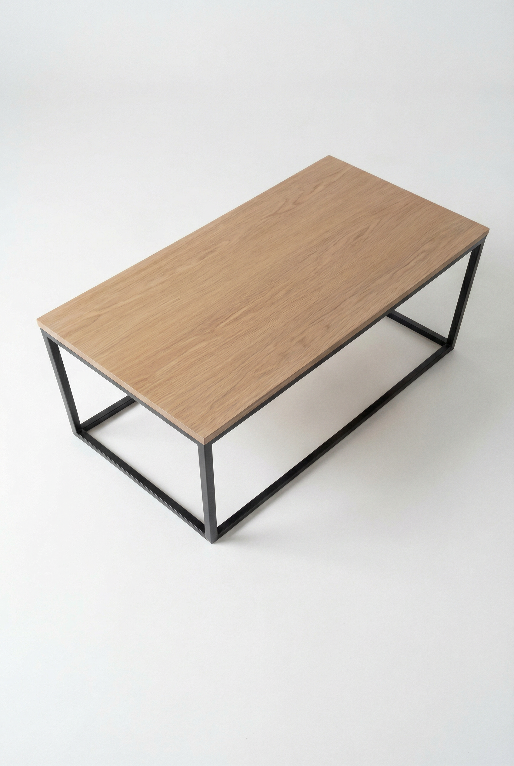 Vista Cube Coffee Table -VCC1-BN ترابيزه قهوه وسط