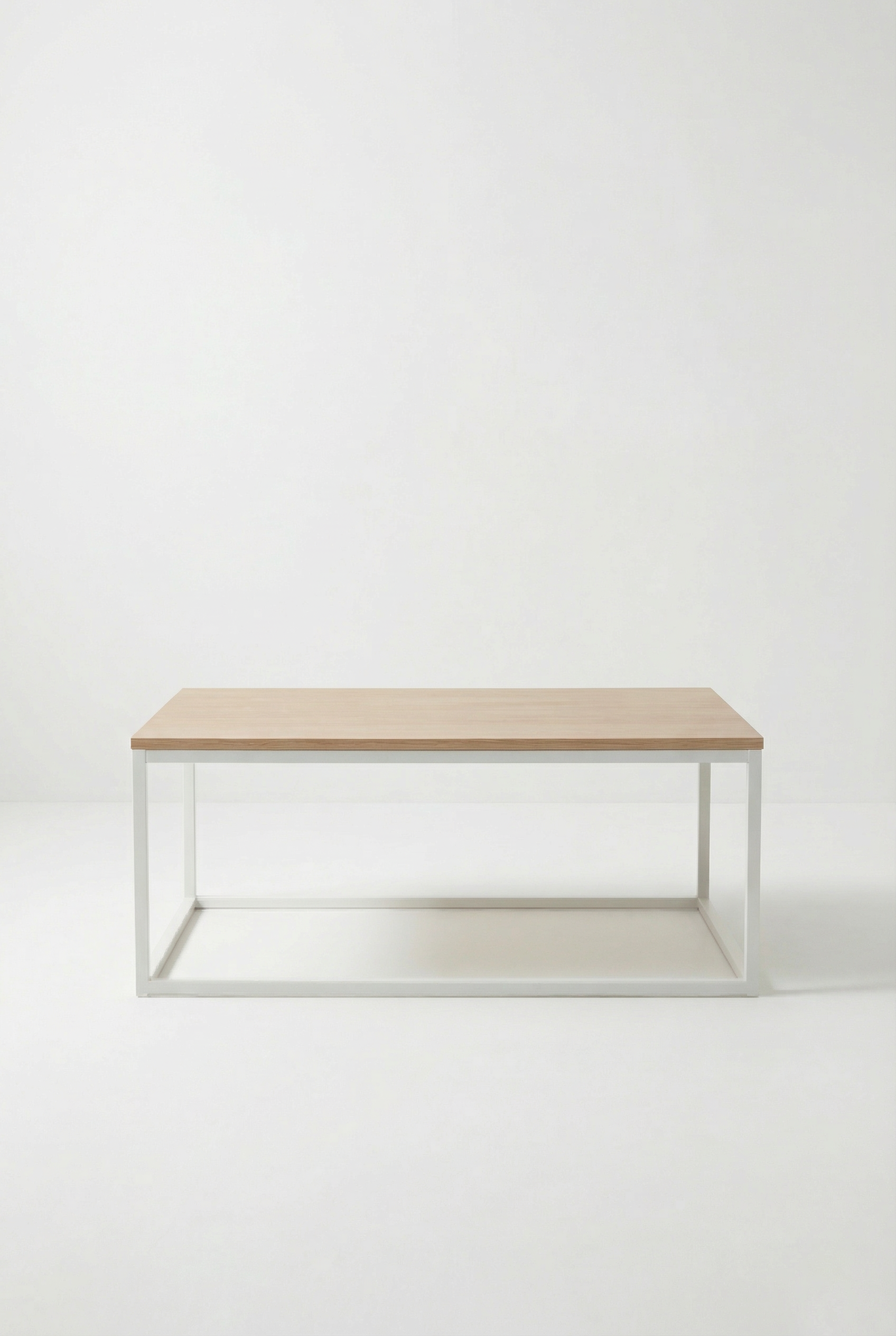 Vista Cube Coffee Table -VCC1-WN ترابيزه قهوه وسط