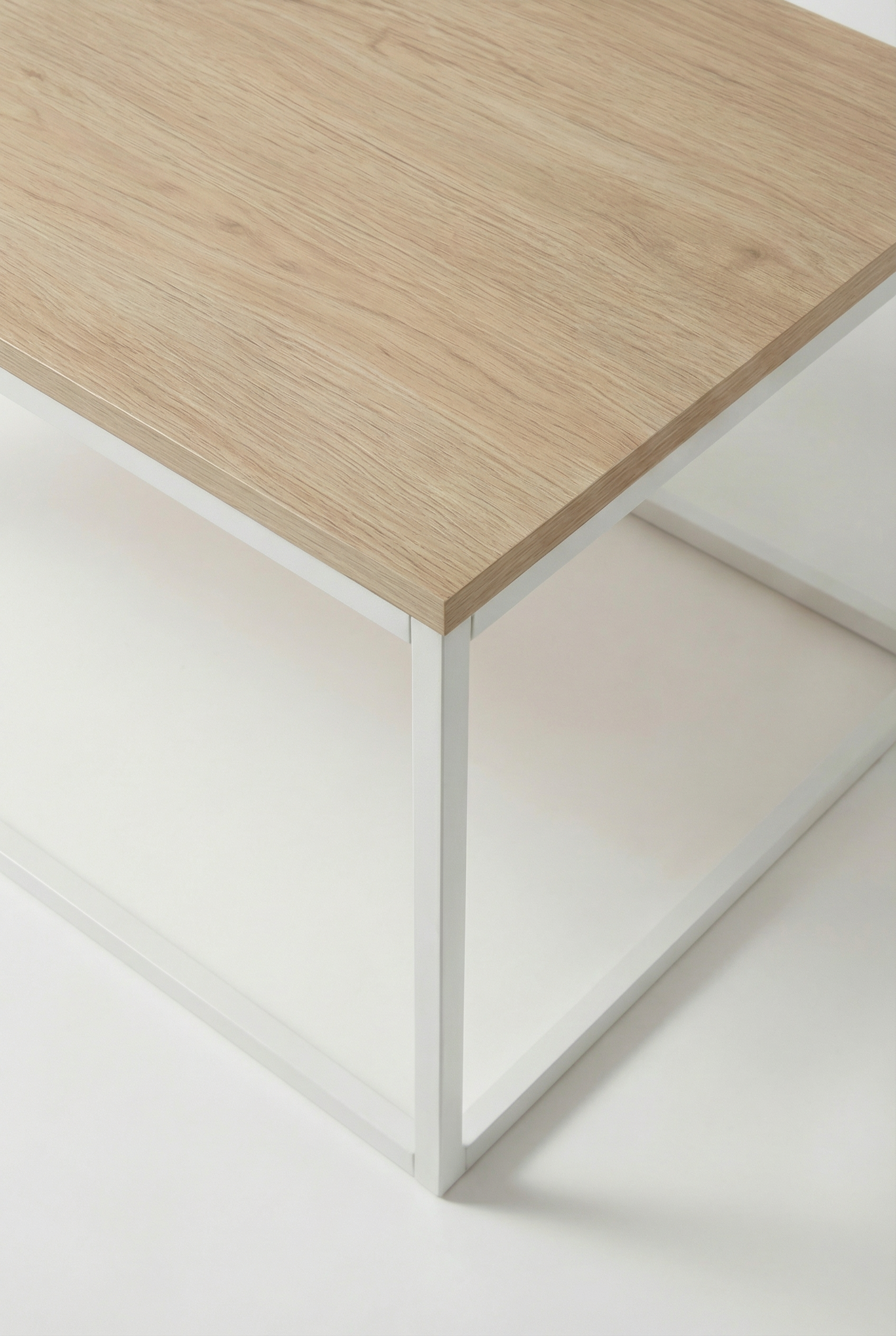 Vista Cube Coffee Table -VCC1-WN ترابيزه قهوه وسط