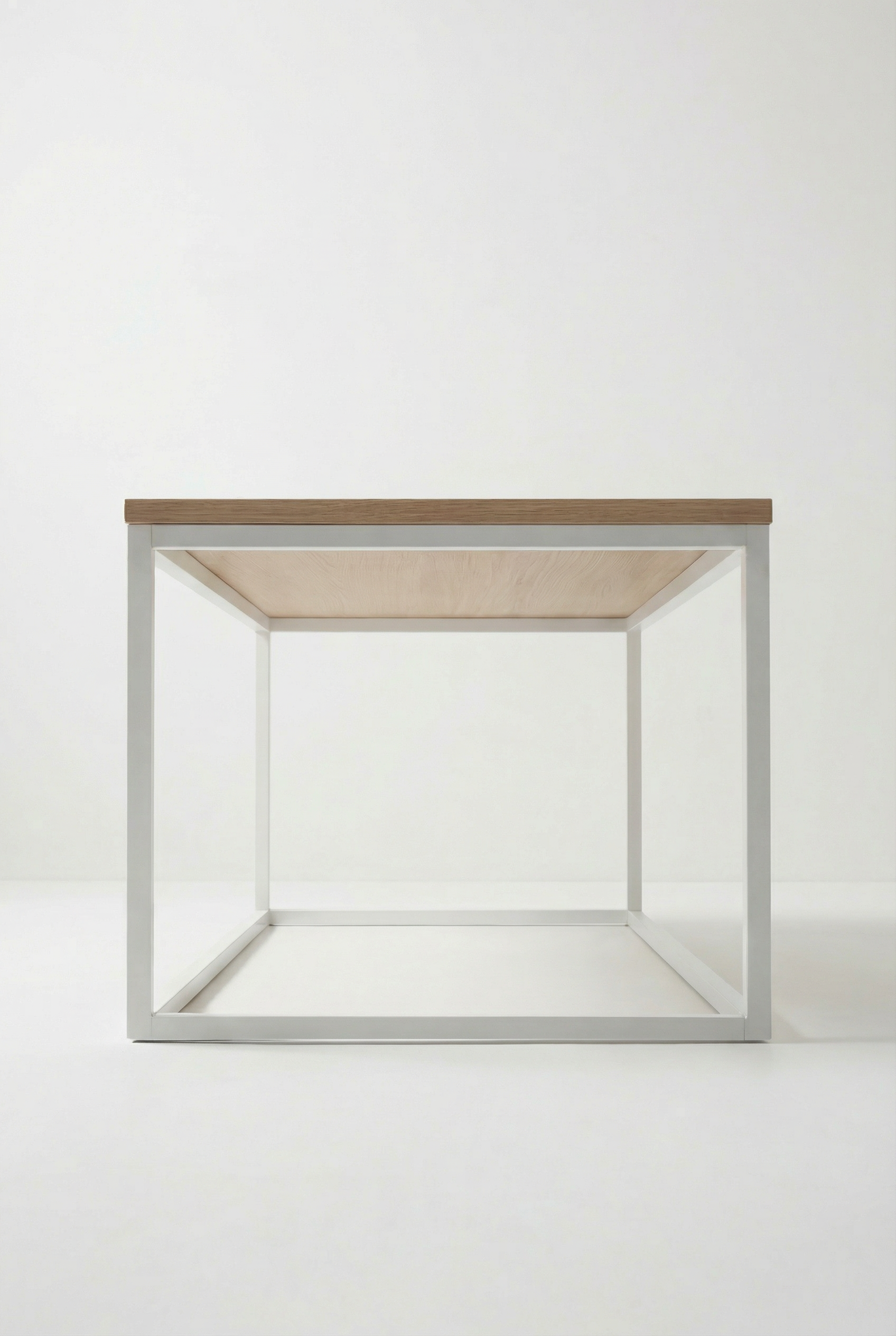 Vista Cube Coffee Table -VCC1-WN ترابيزه قهوه وسط
