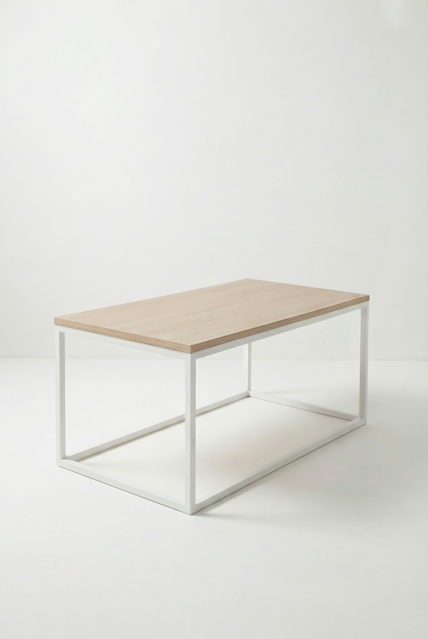 Vista Cube Coffee Table -VCC1-WN ترابيزه قهوه وسط