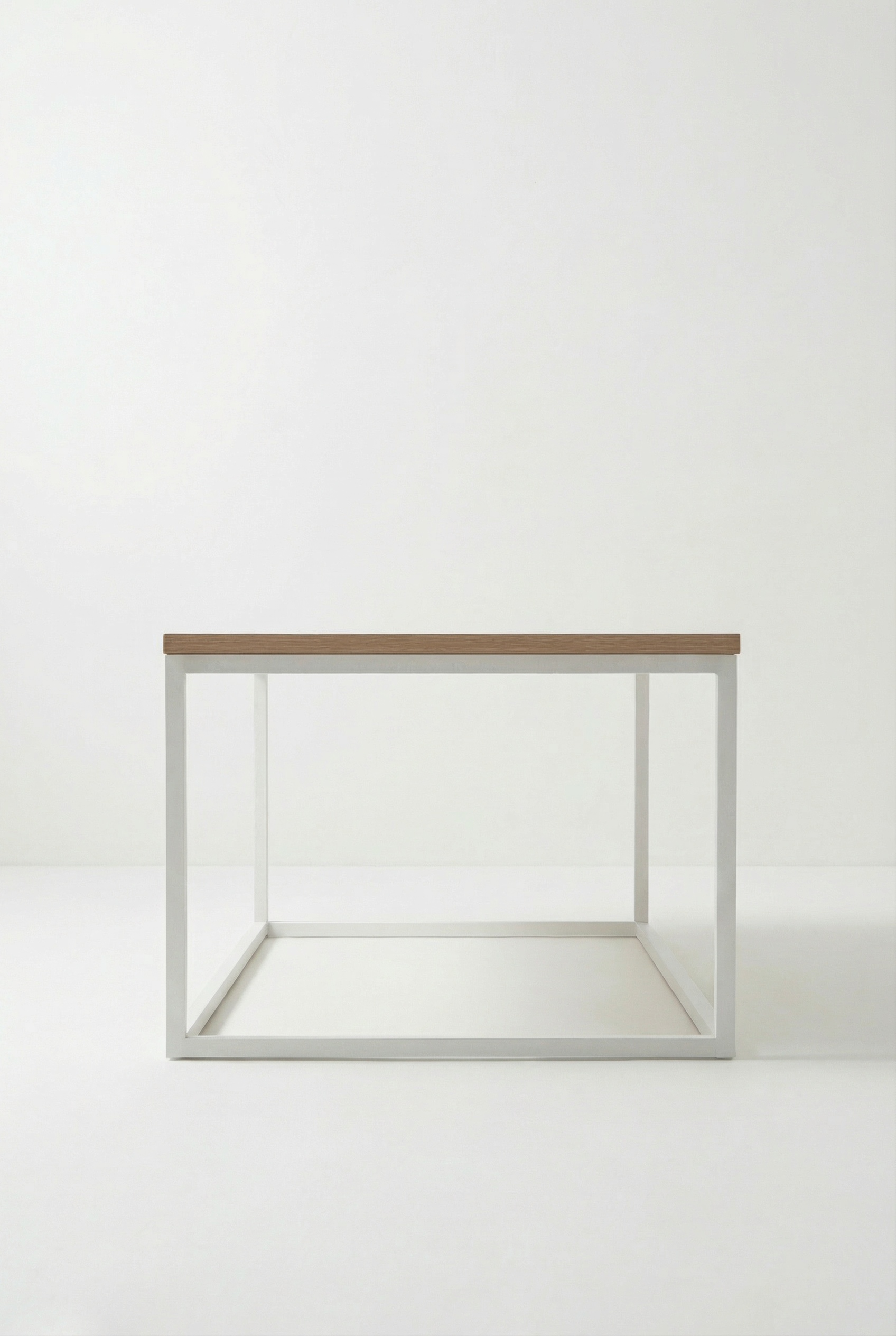 Vista Cube Coffee Table -VCC1-WN ترابيزه قهوه وسط