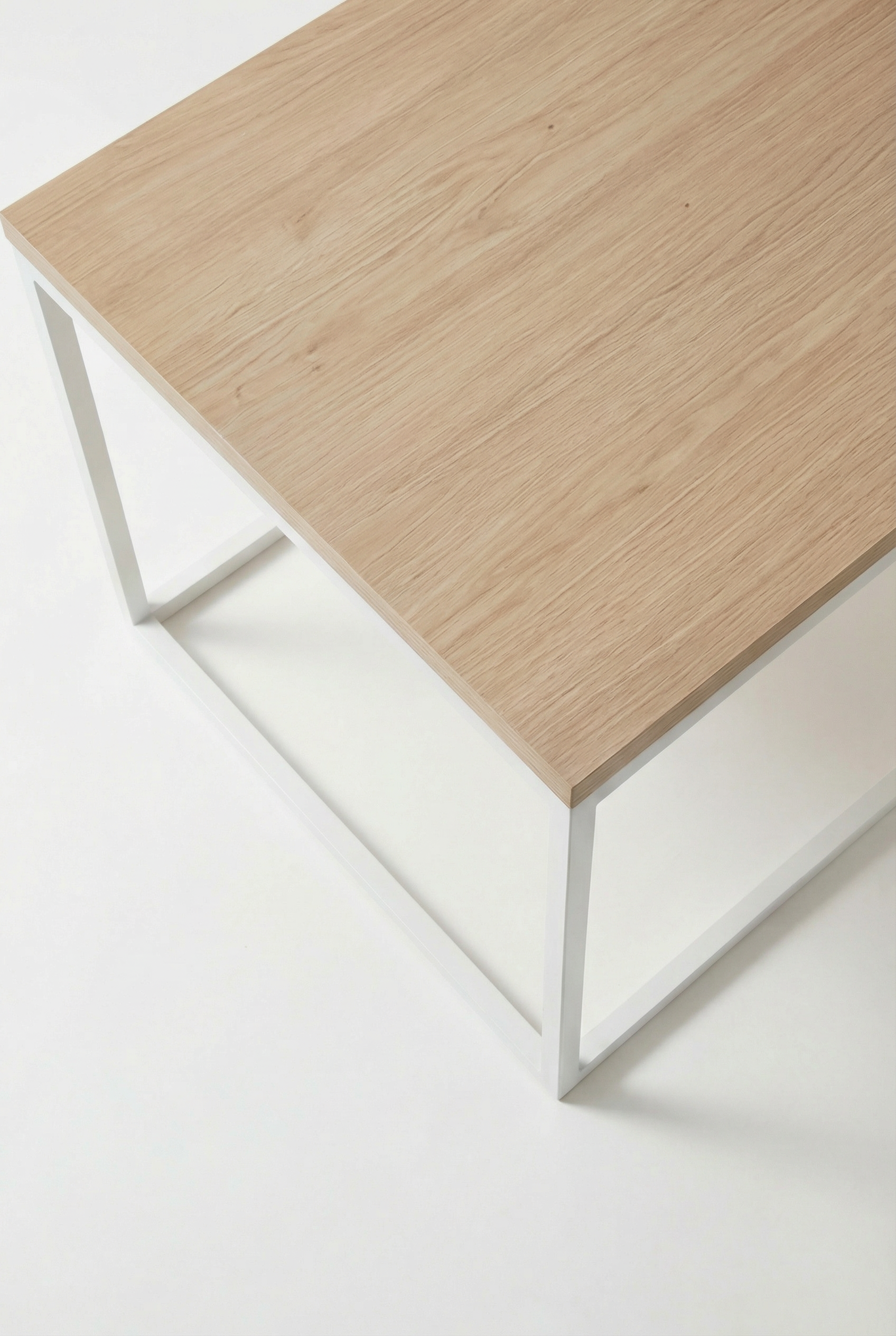 Vista Cube Coffee Table -VCC1-WN ترابيزه قهوه وسط