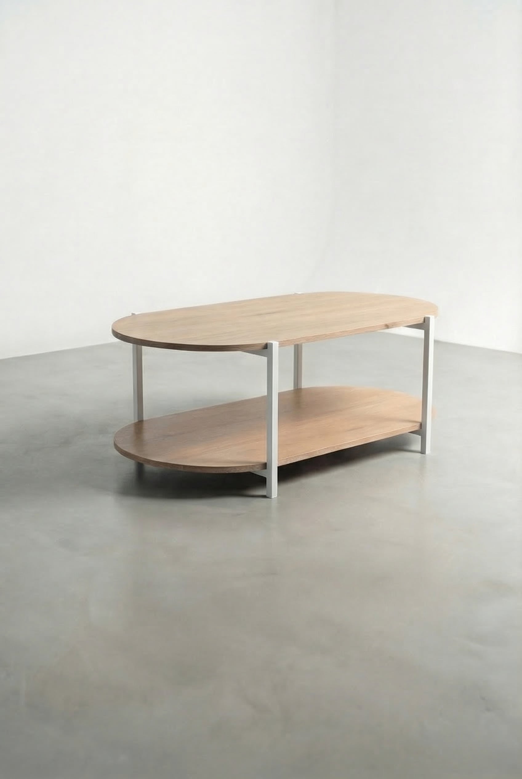 Urban Oval Duo Table UODT-WN