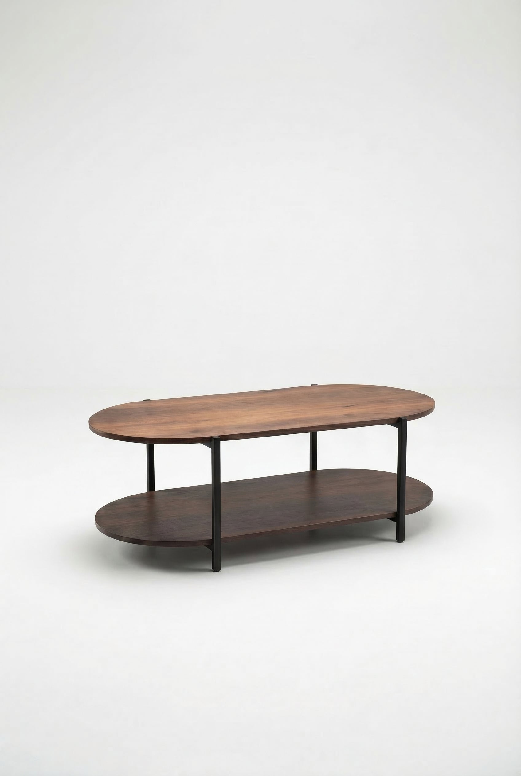 Urban Oval Duo Table UODT-BB