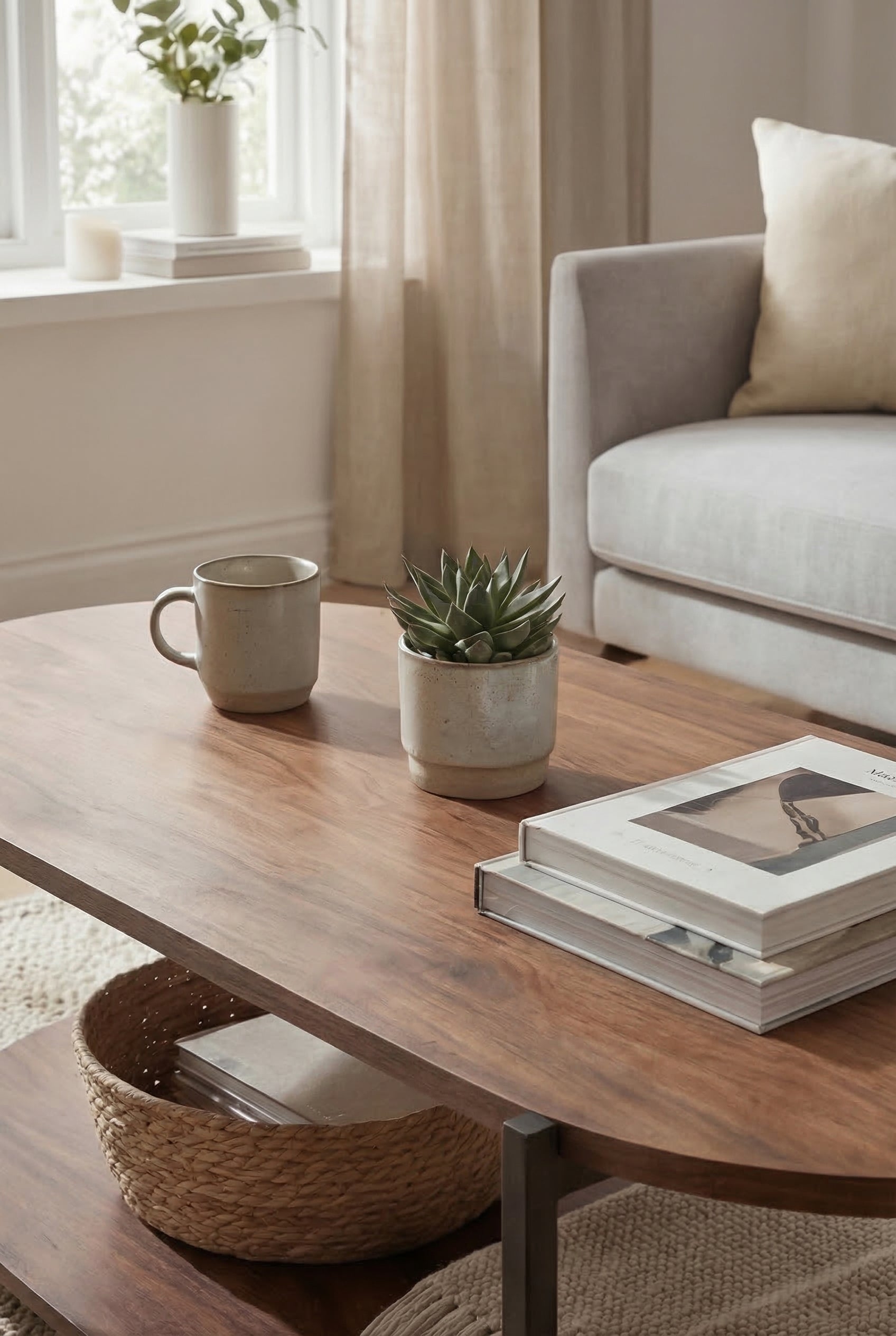 Urban Oval Duo Table UODT-BB