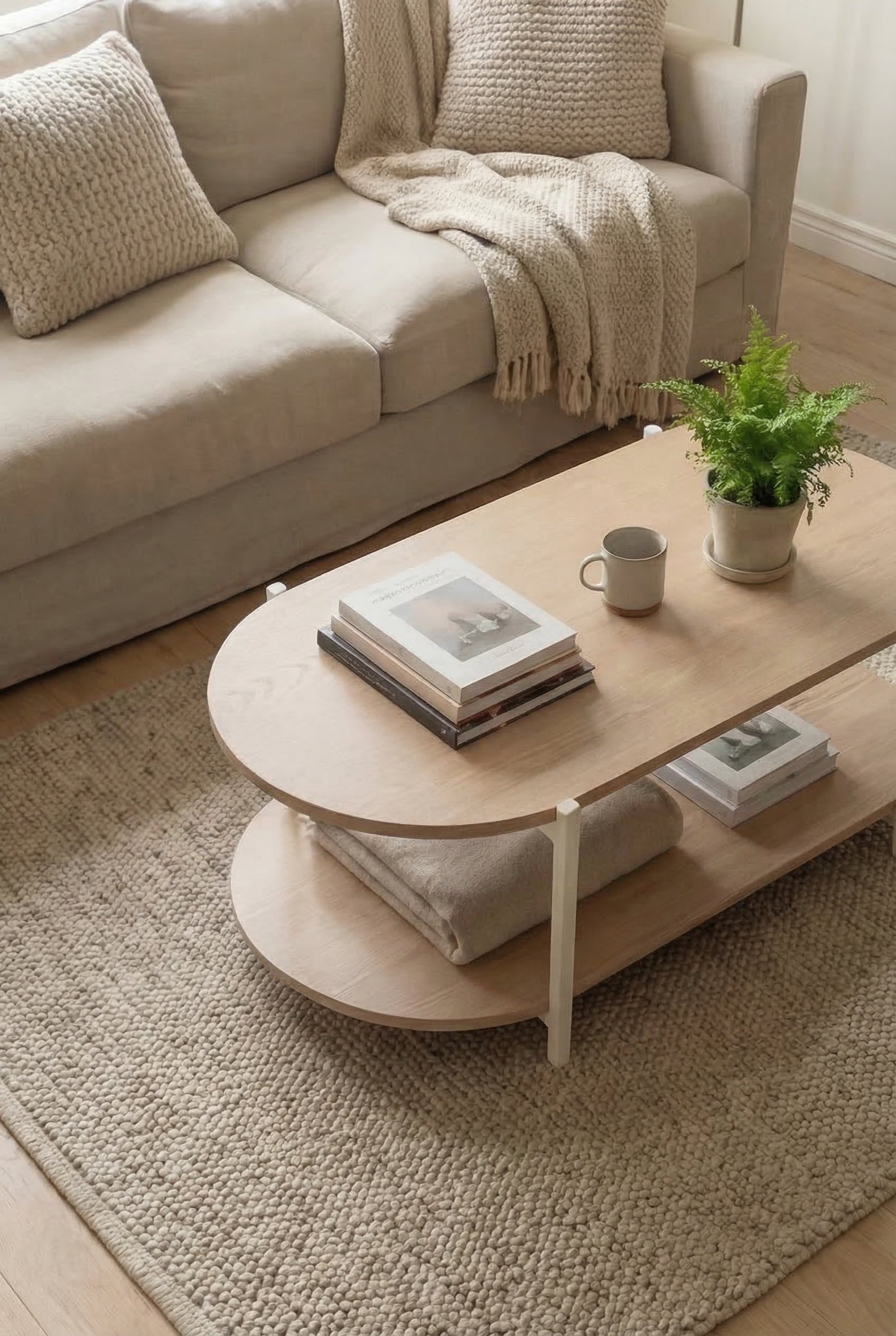 Urban Oval Duo Table UODT-WN