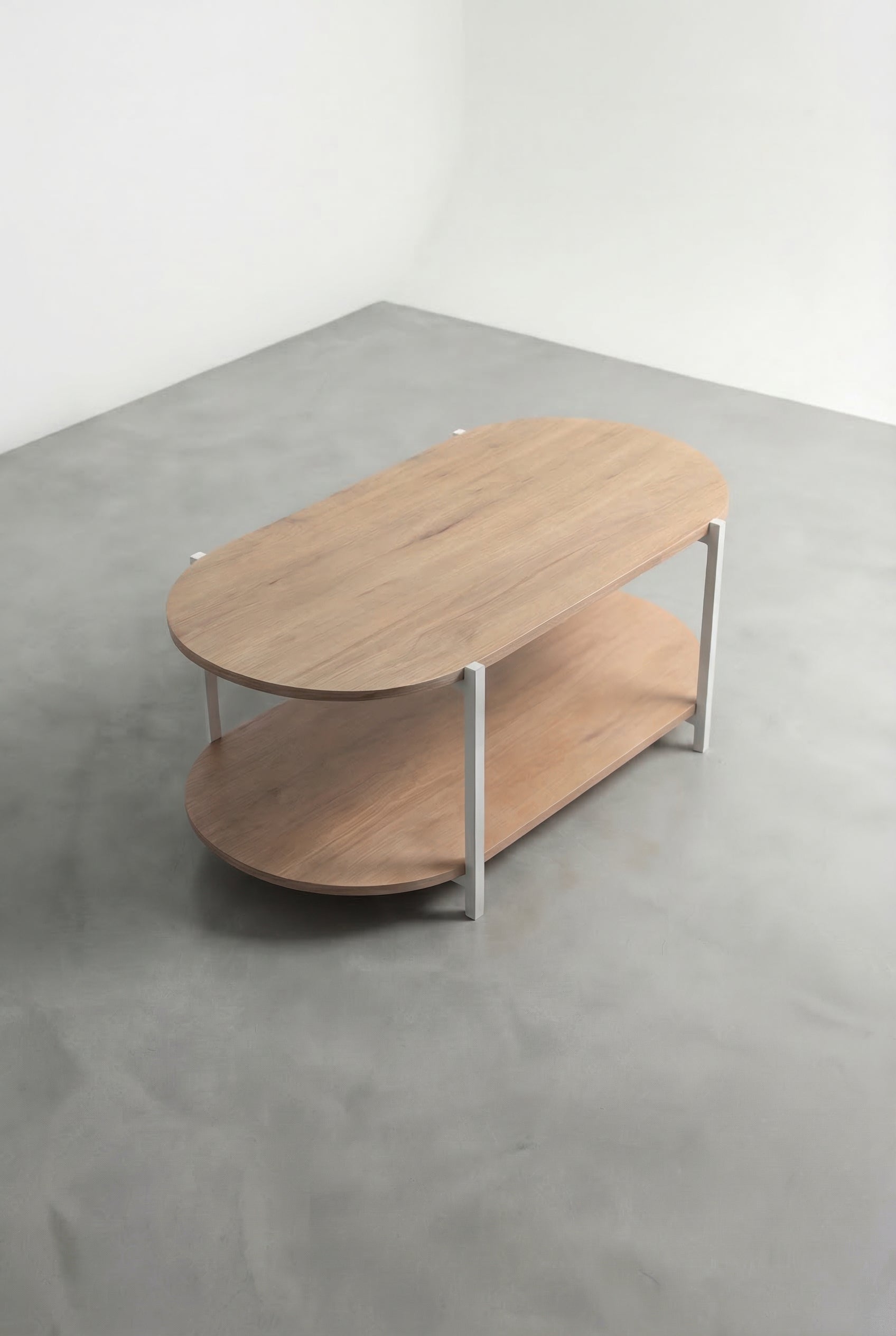 Urban Oval Duo Table UODT-WN