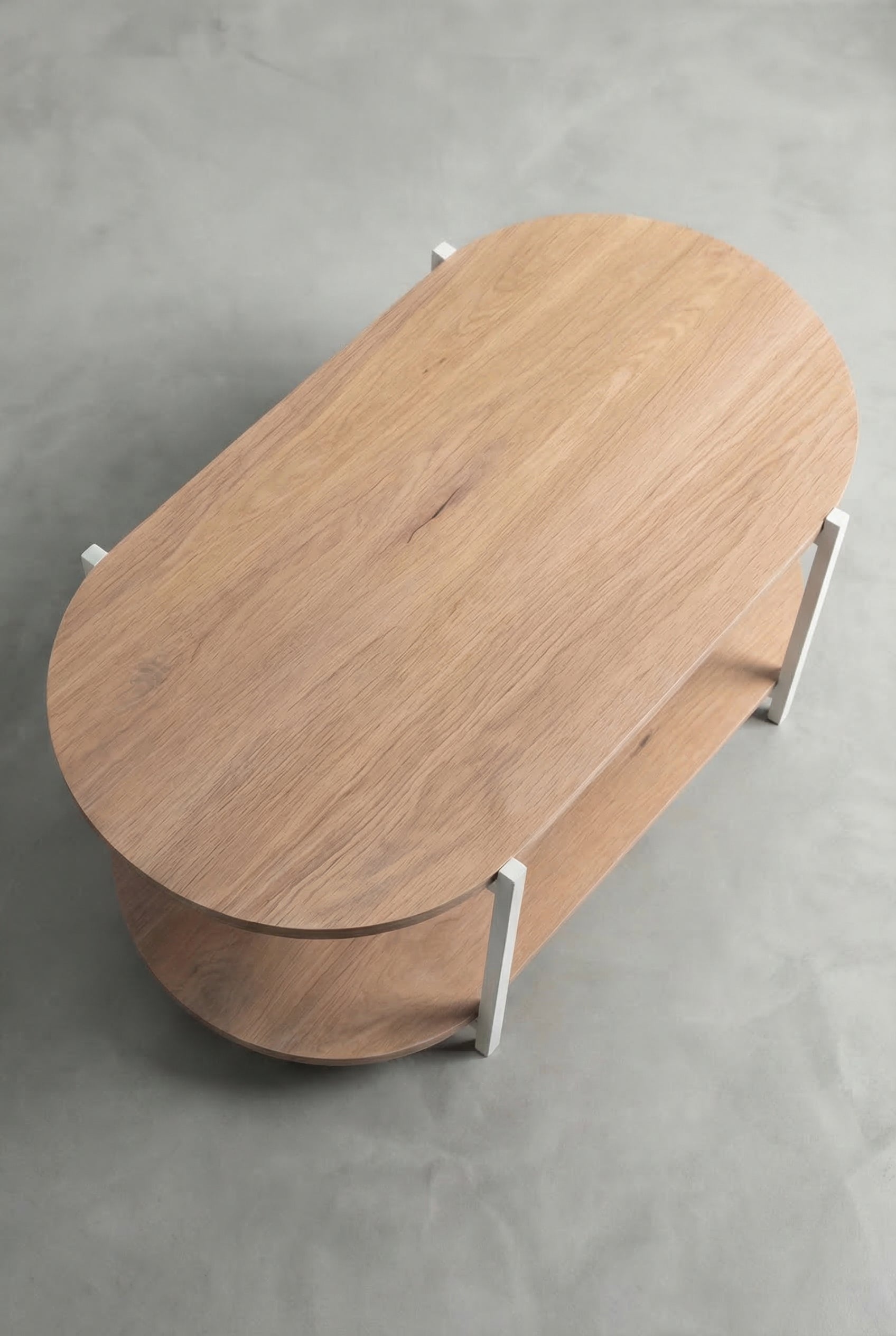 Urban Oval Duo Table UODT-WN