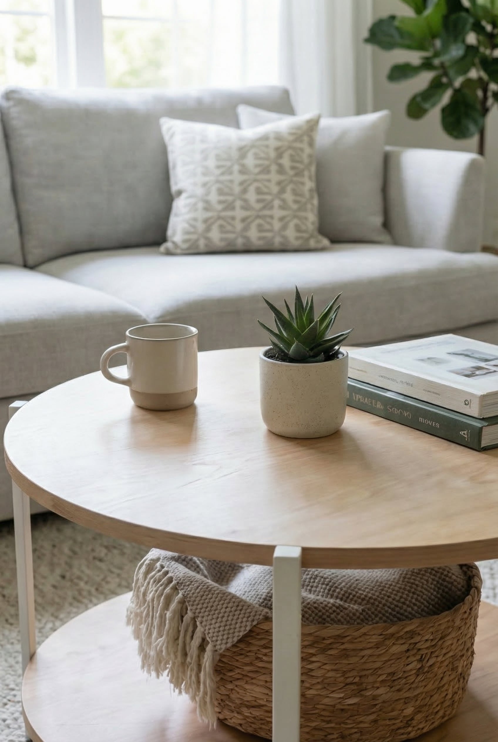 Urban Duo Coffee Table UCDT-WN