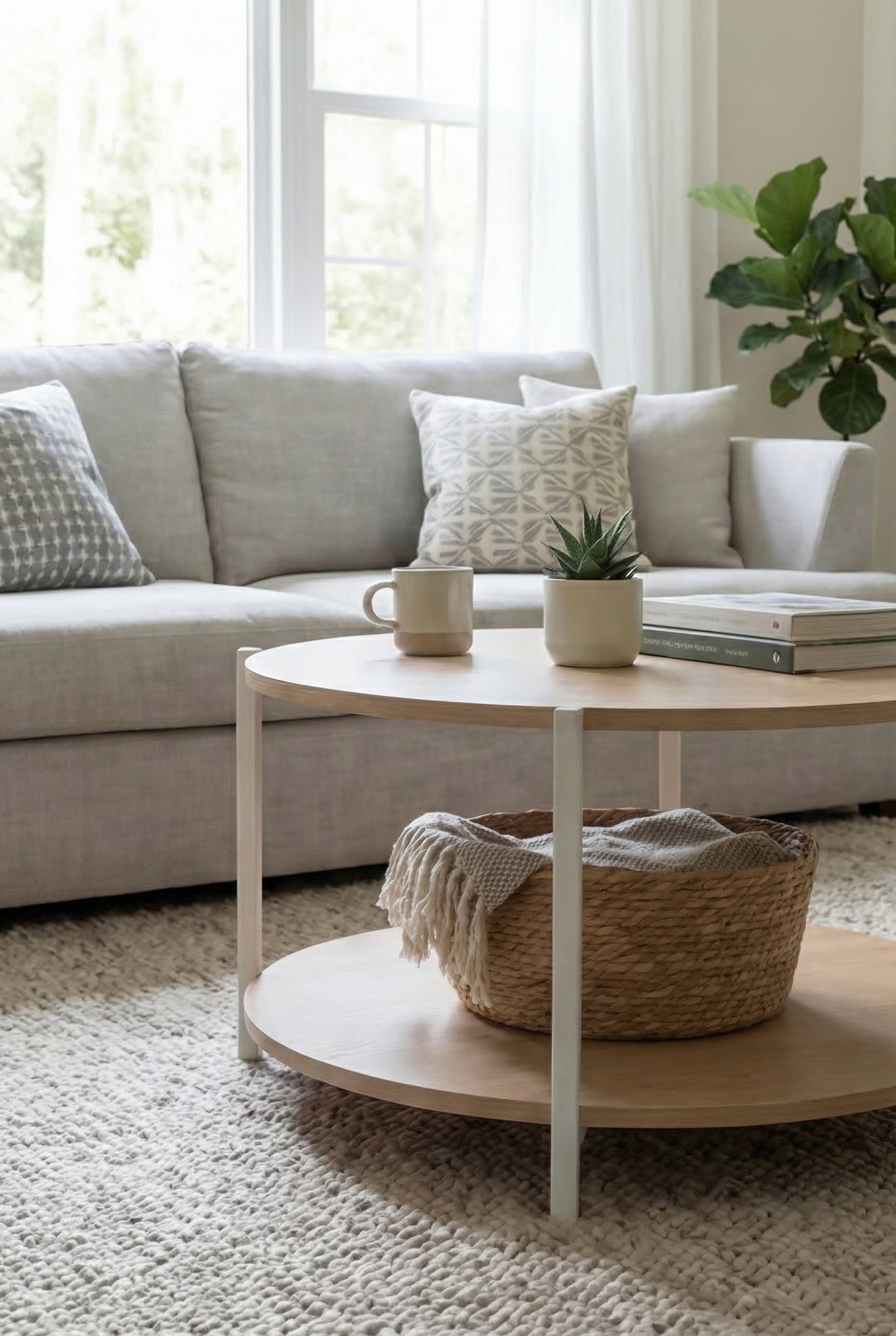 Urban Duo Coffee Table UCDT-WN