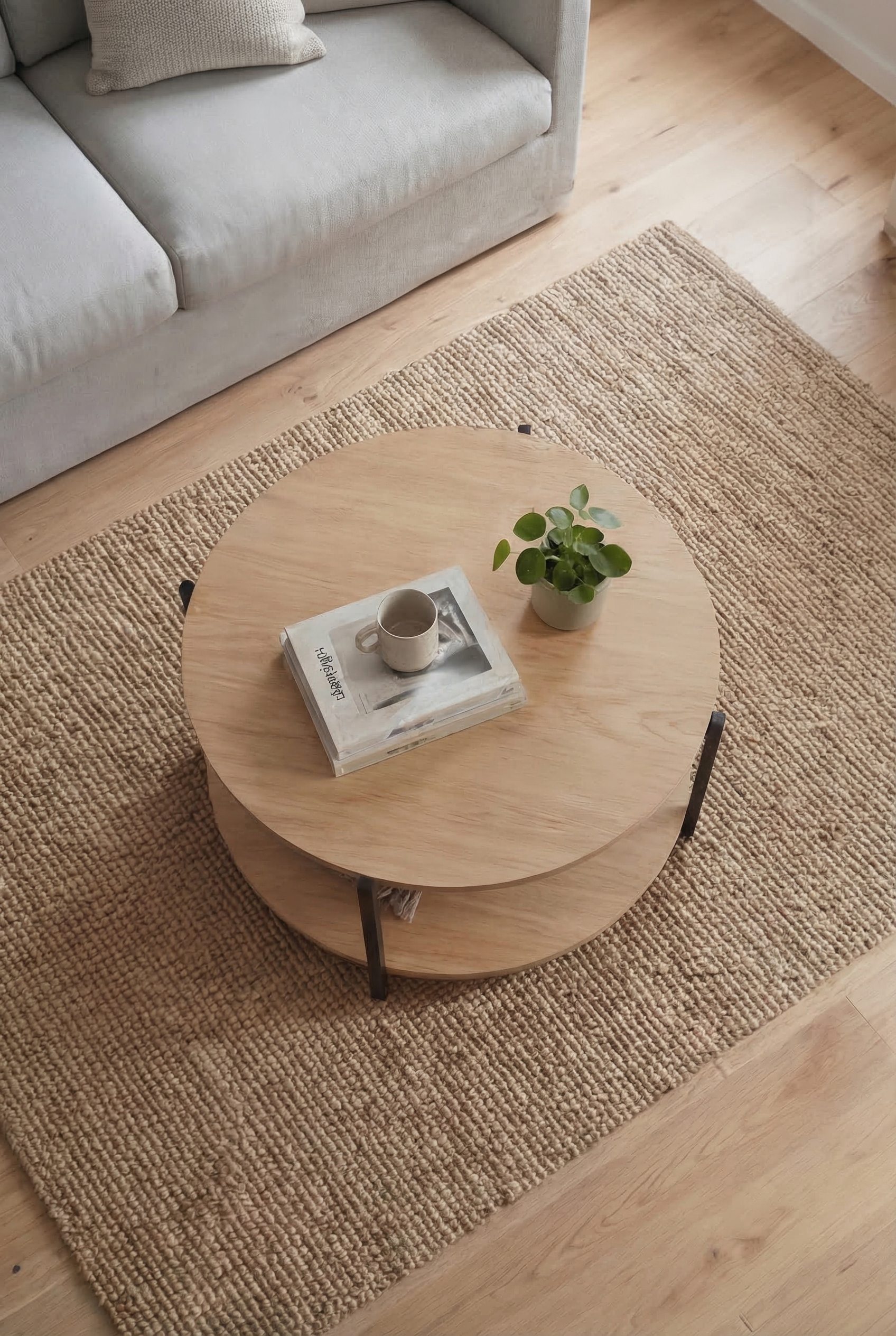 Urban Duo Coffee Table UCDT-BN