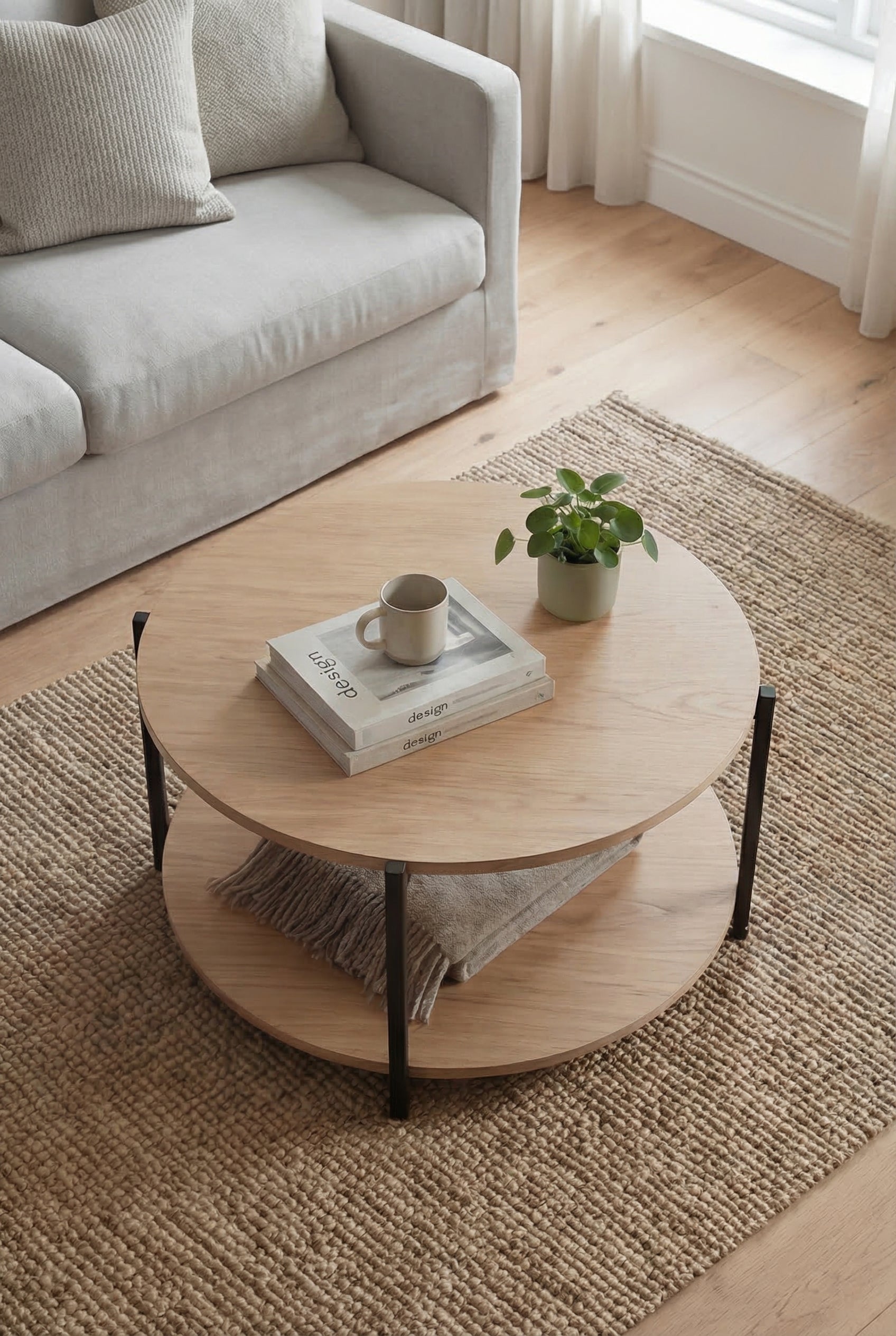 Urban Duo Coffee Table UCDT-BN