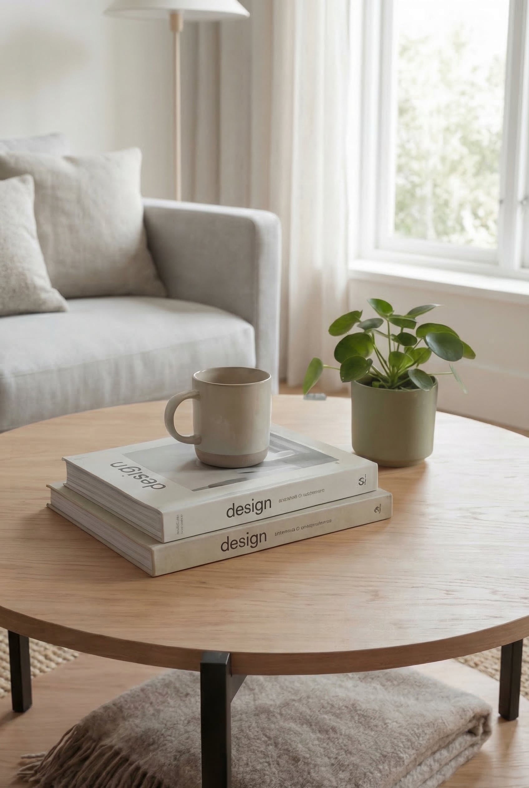 Urban Duo Coffee Table UCDT-BN