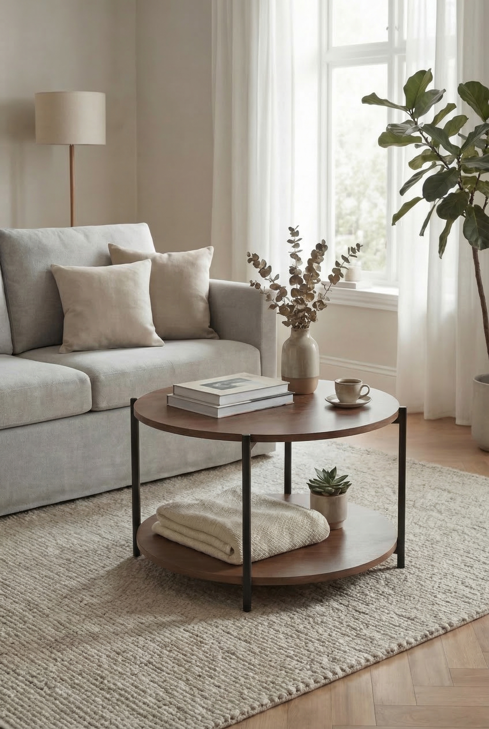 Urban Duo Coffee Table UCDT-BB