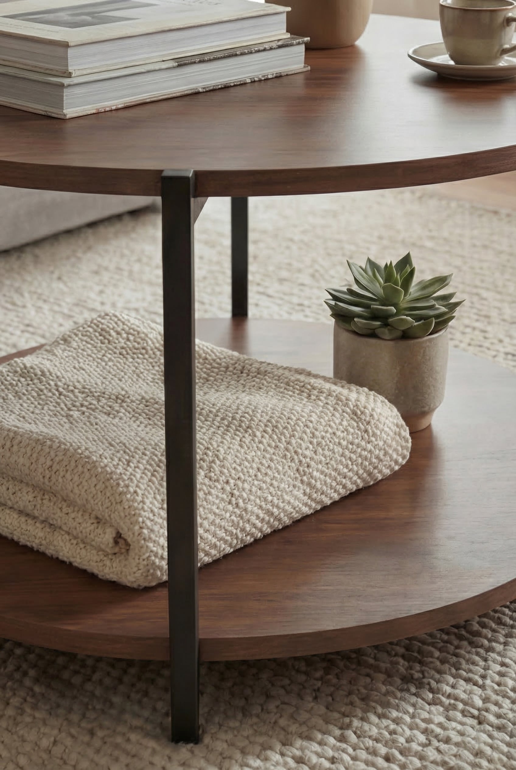 Urban Duo Coffee Table UCDT-BB