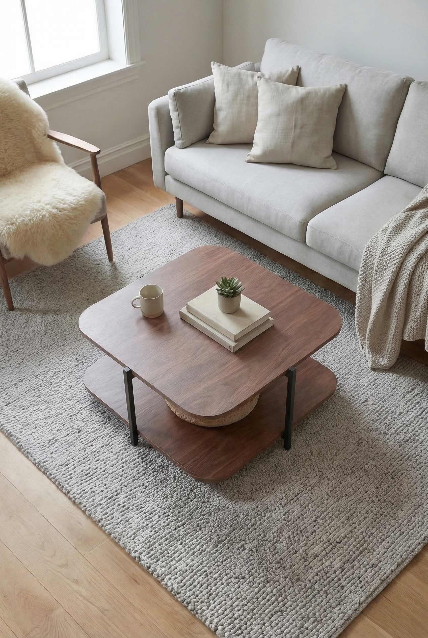 Urban Block Duo Table UBD-BB