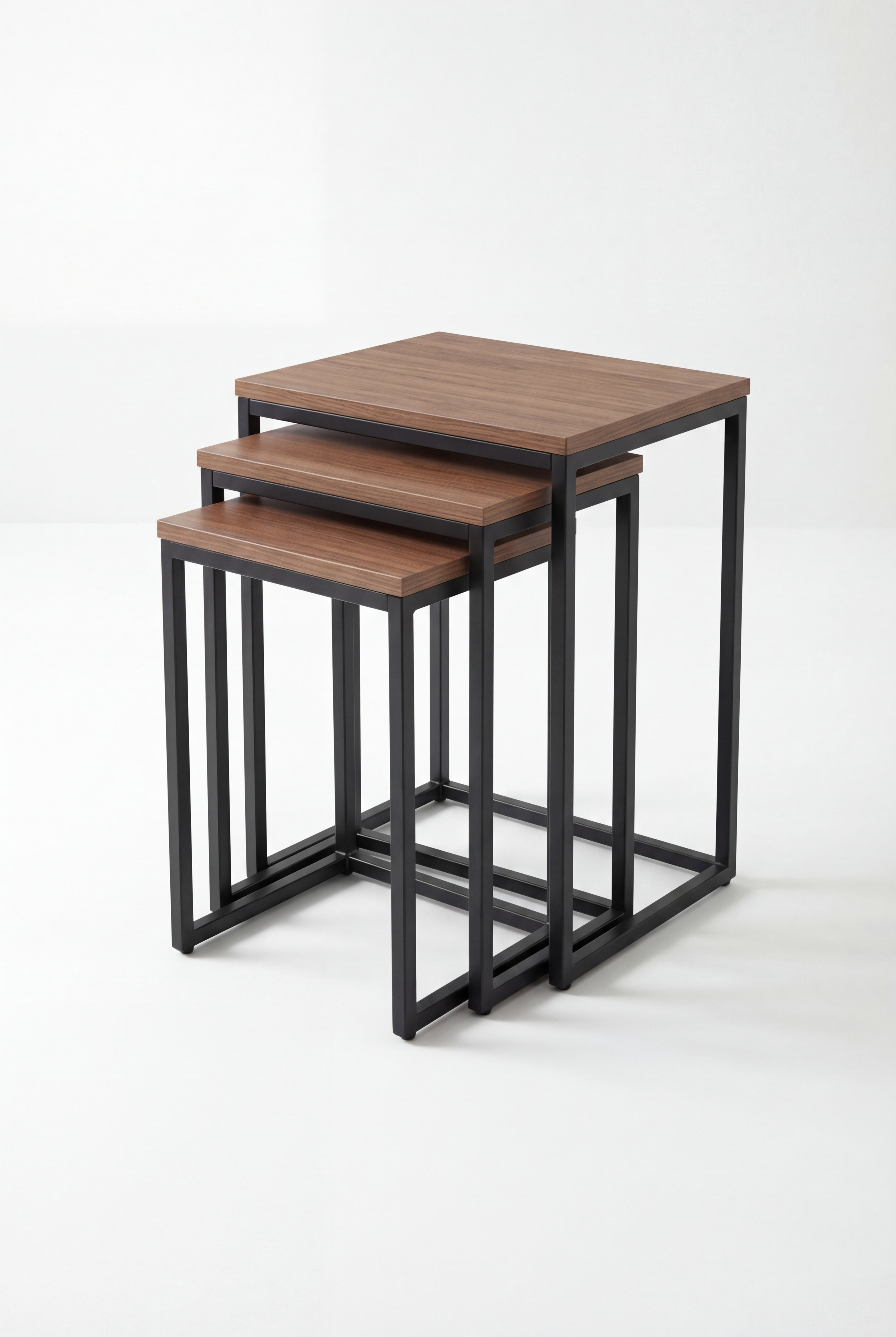 Kanso Nesting Side Tables KNS3-BB طقم متداخل