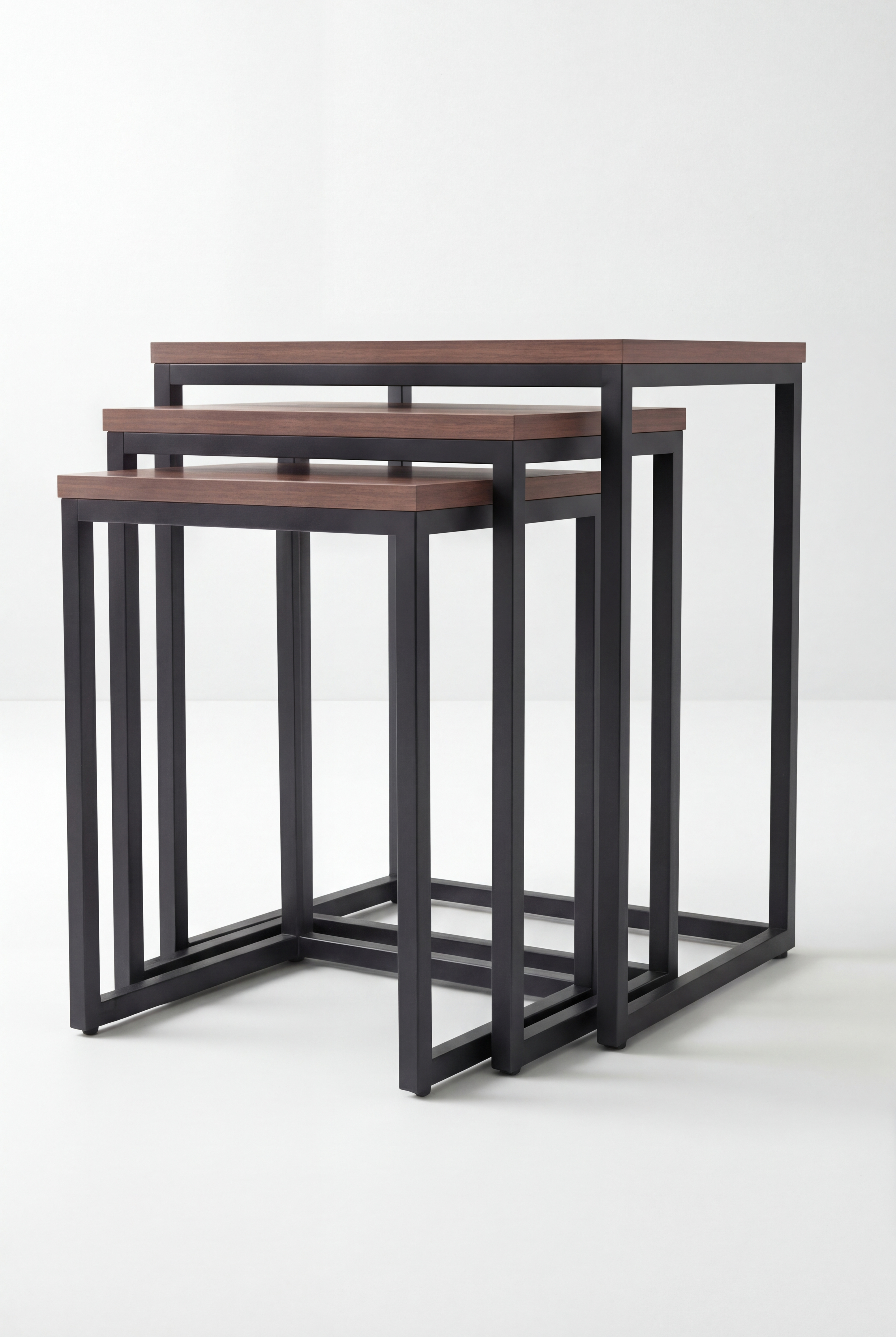 Kanso Nesting Side Tables KNS3-BB طقم متداخل