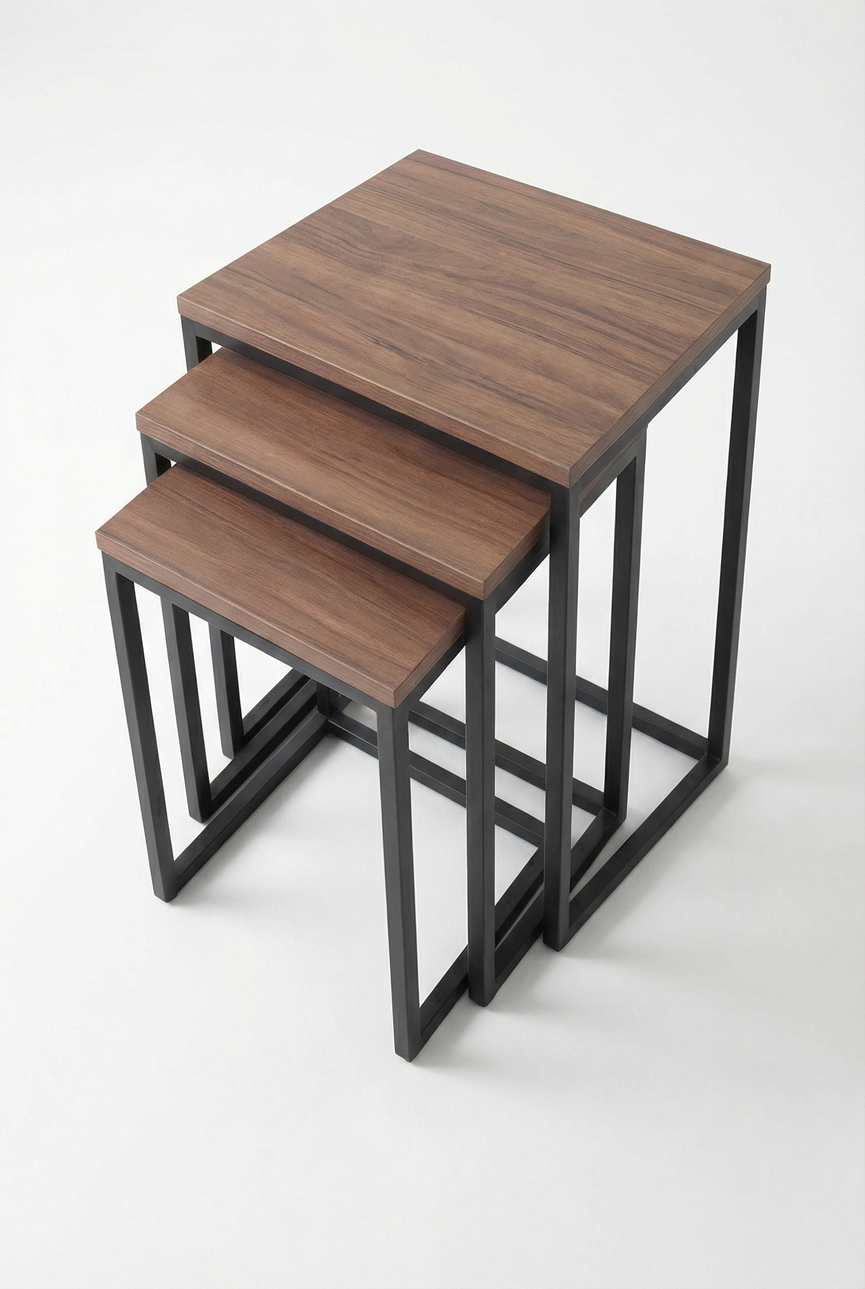 Kanso Nesting Side Tables KNS3-BB طقم متداخل