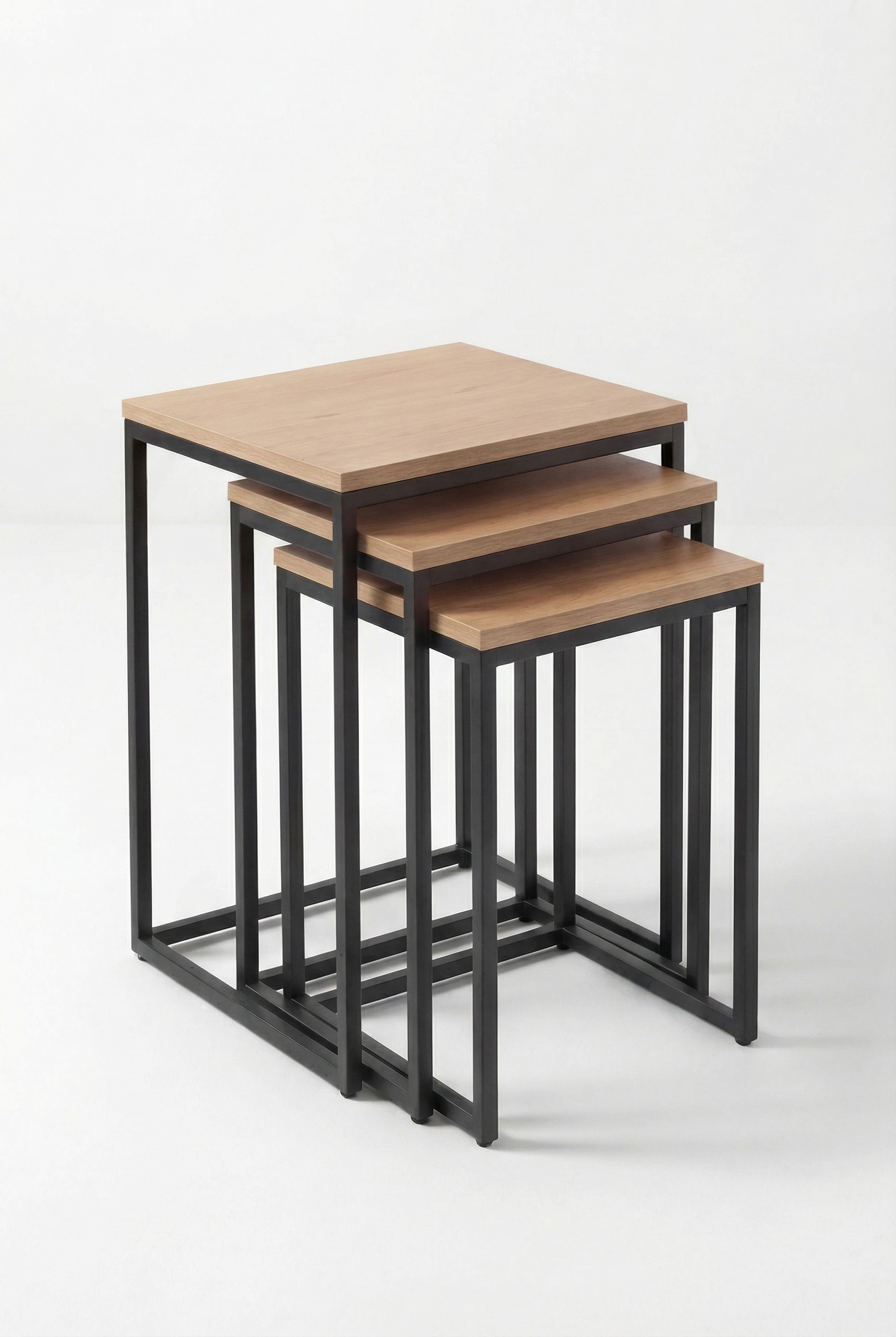 Kanso Nesting Side Tables KNS3-BN طقم متداخل