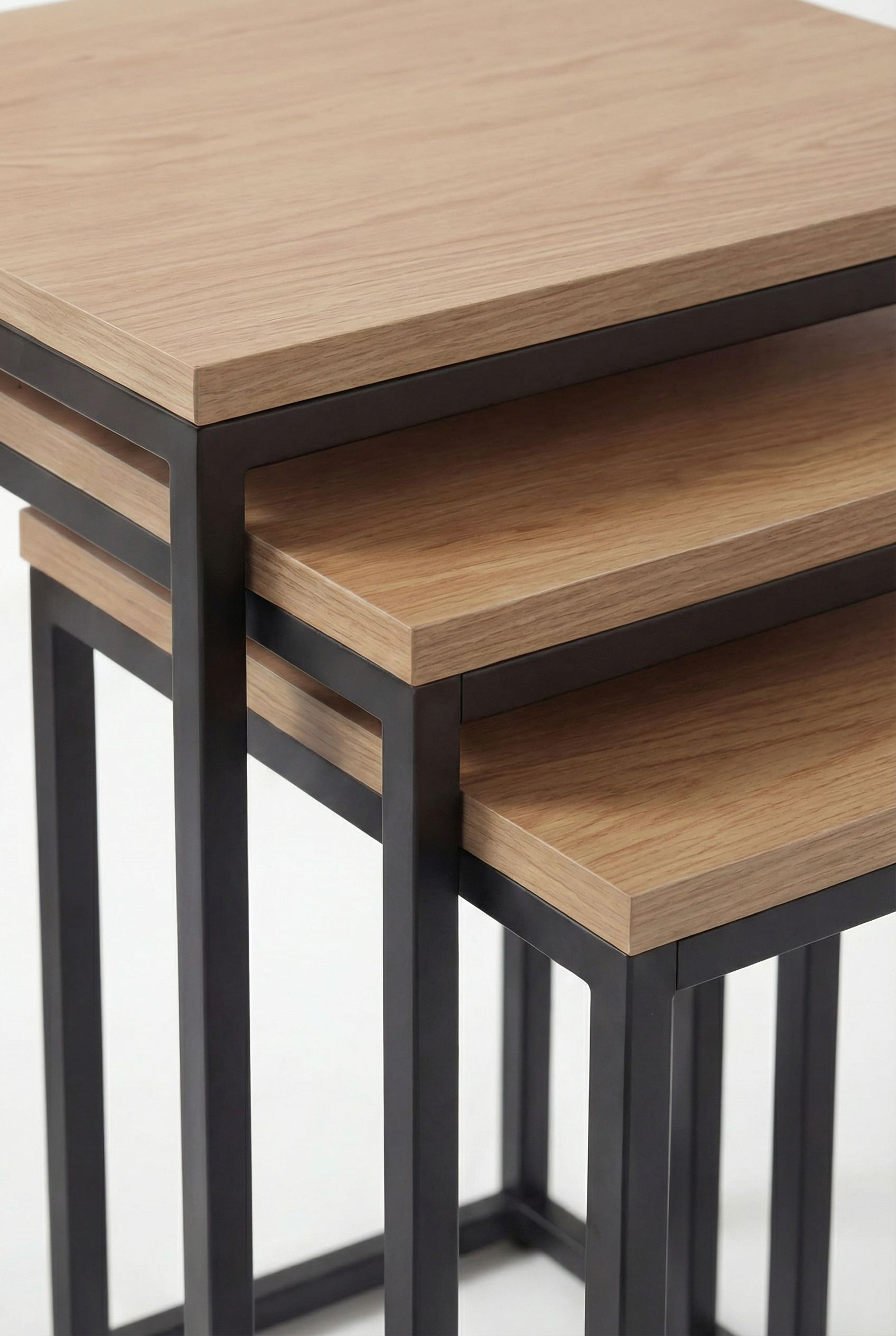 Kanso Nesting Side Tables KNS3-BN طقم متداخل