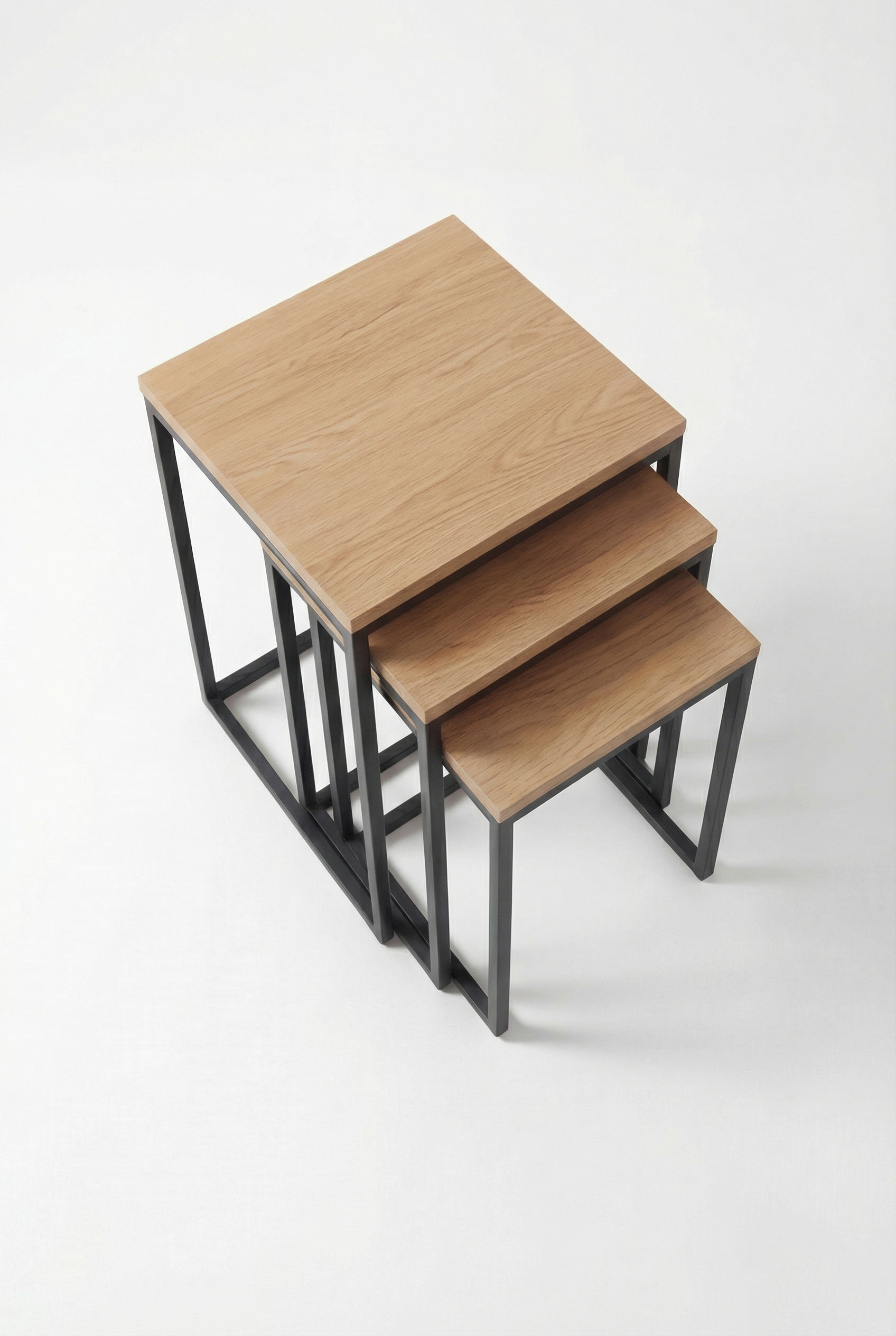 Kanso Nesting Side Tables KNS3-BN طقم متداخل