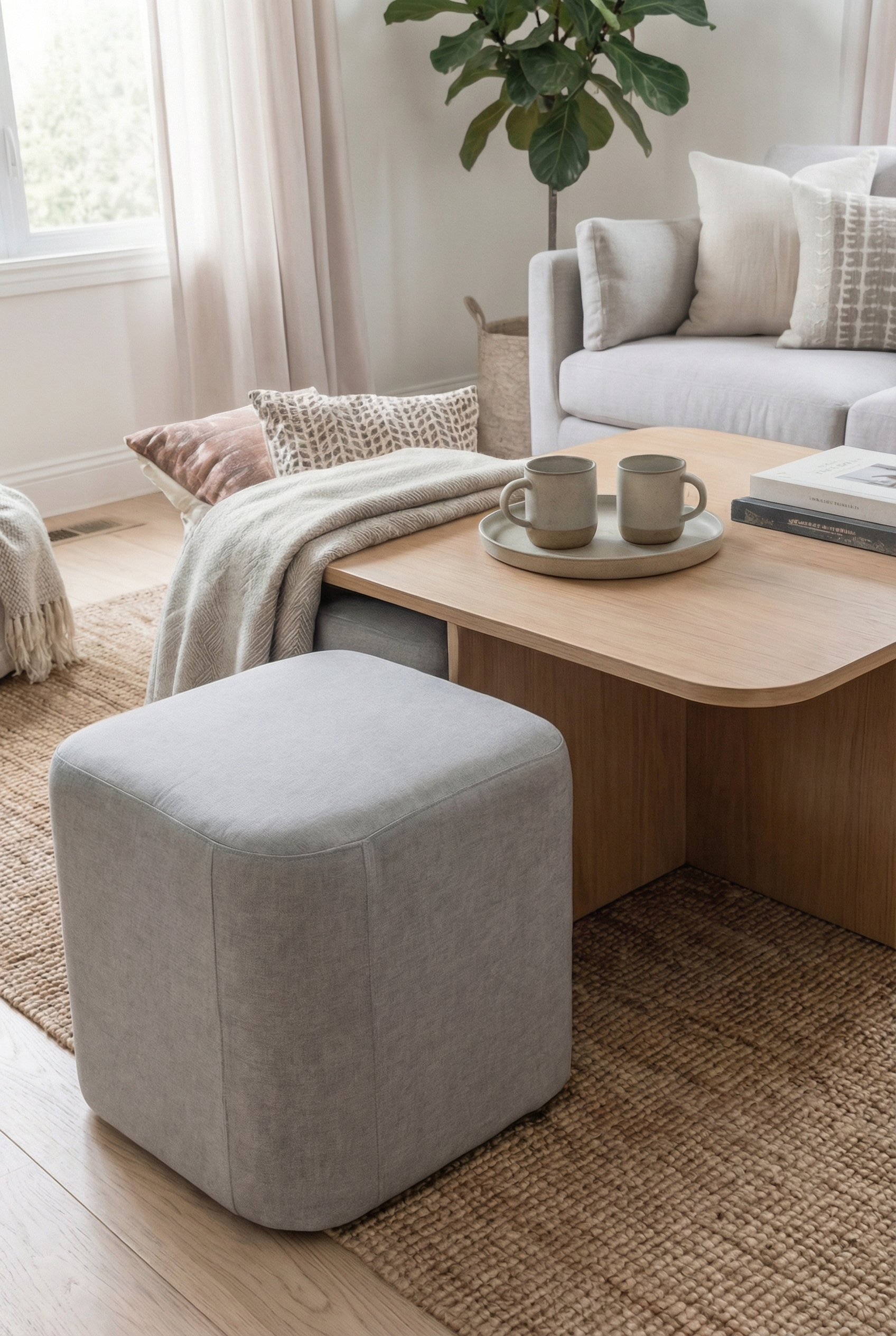 Lounge Cube Table