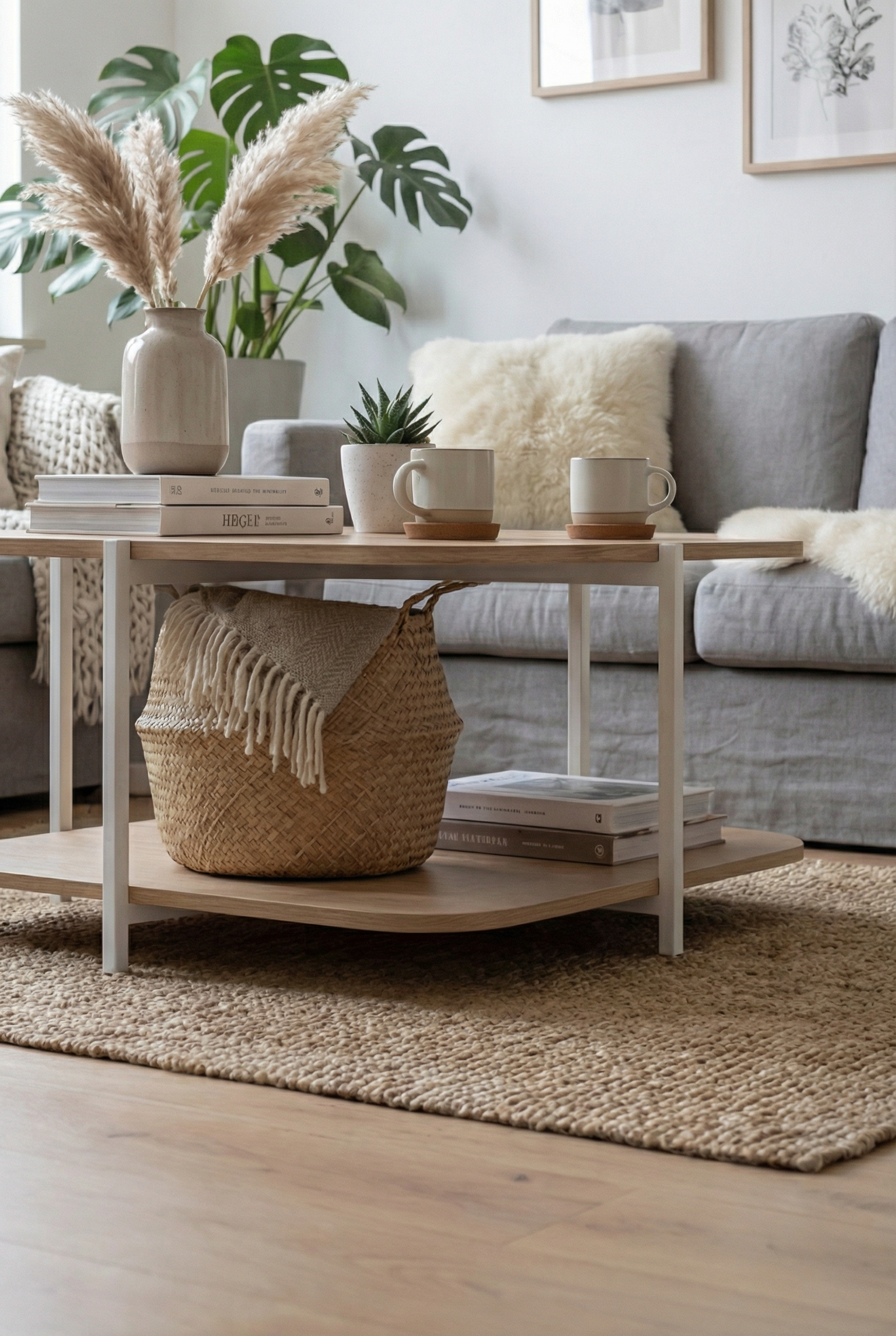 Urban Block Duo Table UBD-WN