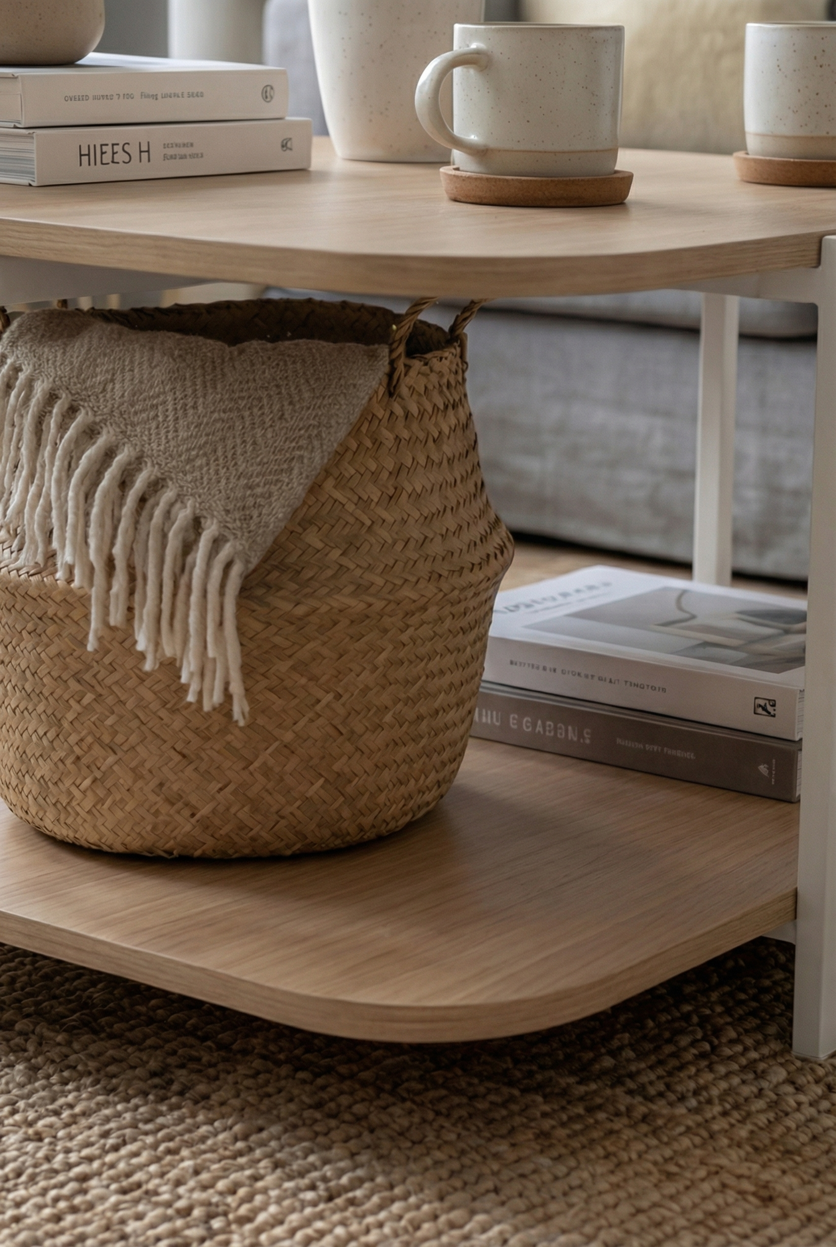 Urban Block Duo Table UBD-WN