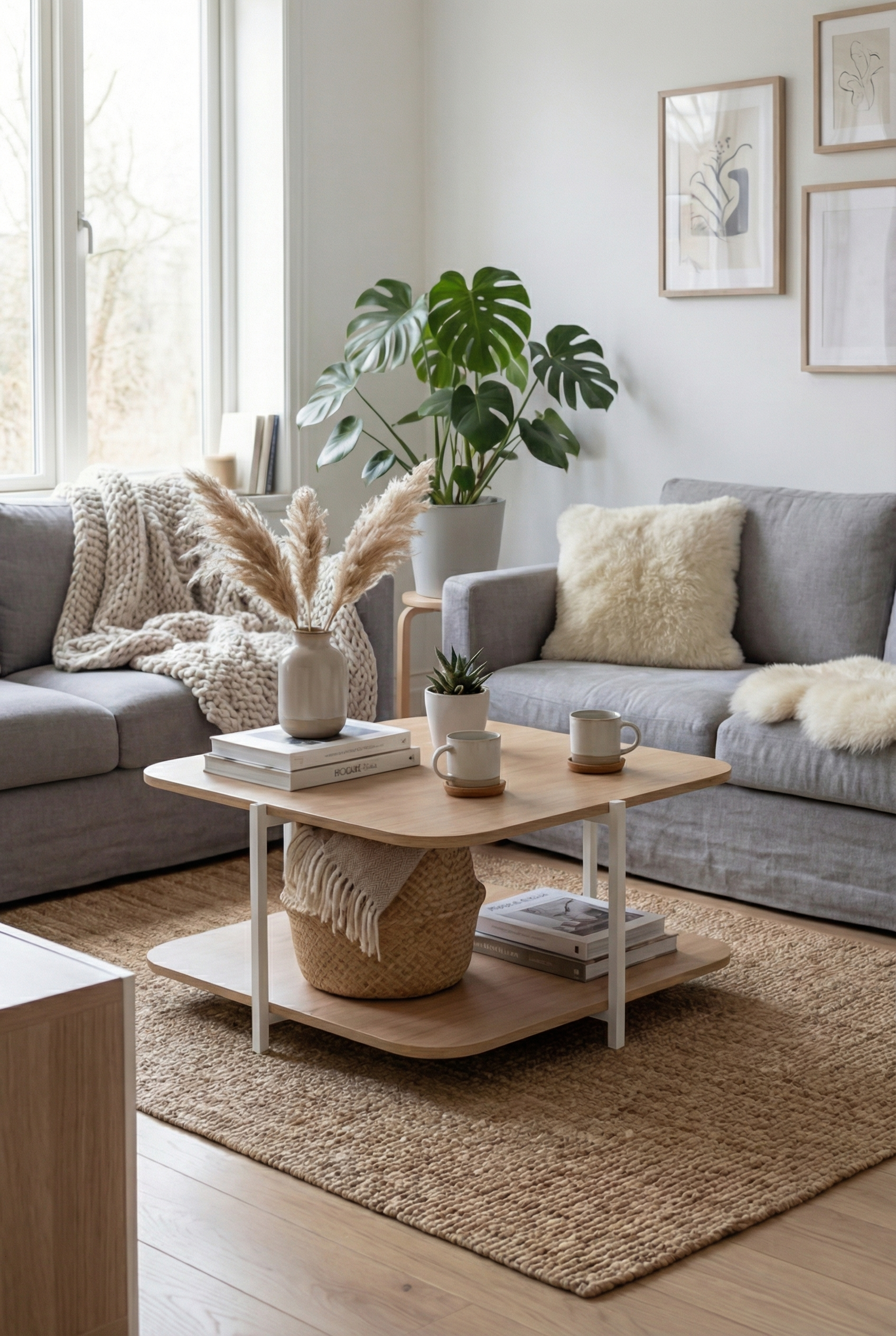 Urban Block Duo Table UBD-WN