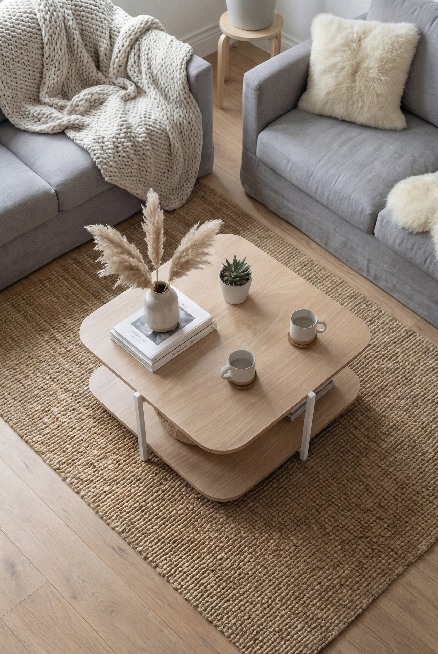 Urban Block Duo Table UBD-WN